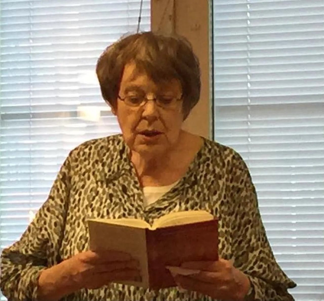 Porträt von Ann-Marie Vinde (1934–2017) – Gedenkseite