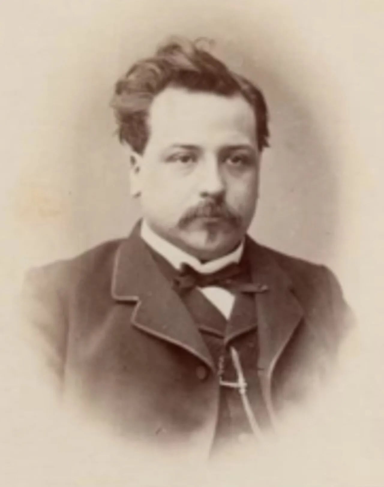 Portrait of Albert Saisset (1842–1894) – memorial page