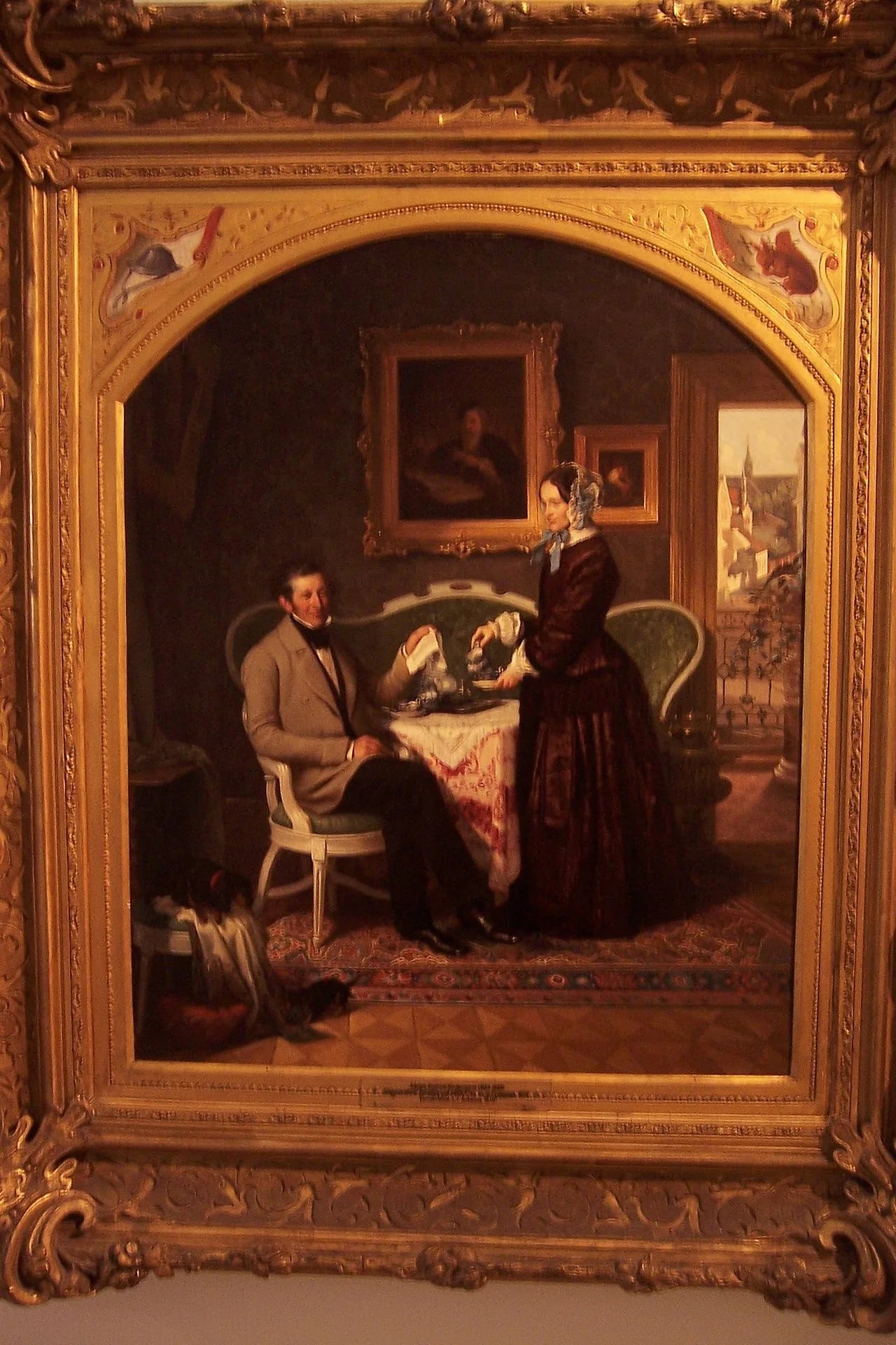 Portrait of Johann Jacob Achelius (1794–1870) – memorial page