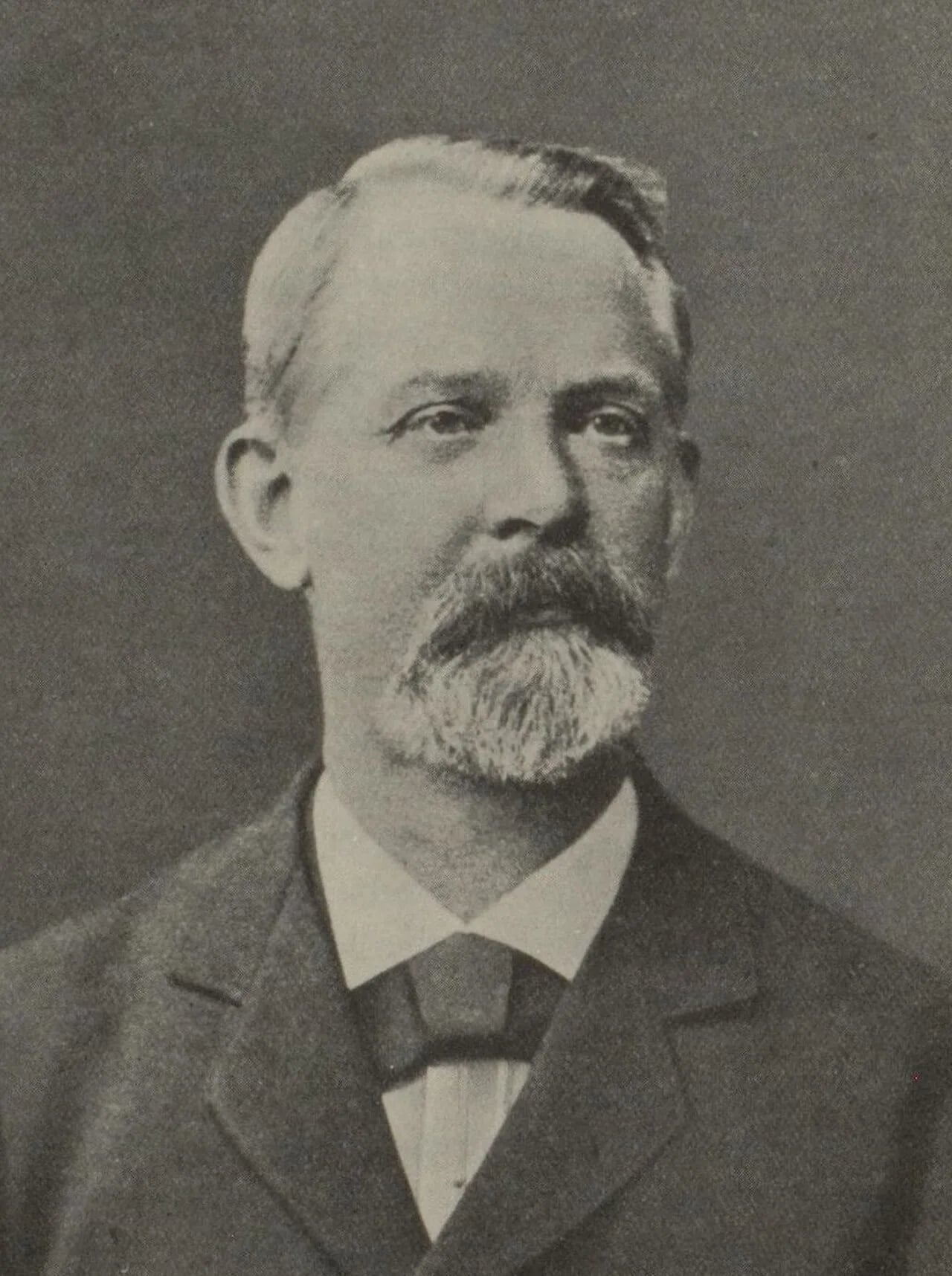 Porträt von Johann Jakob Brodbeck (1828–1892) – Gedenkseite