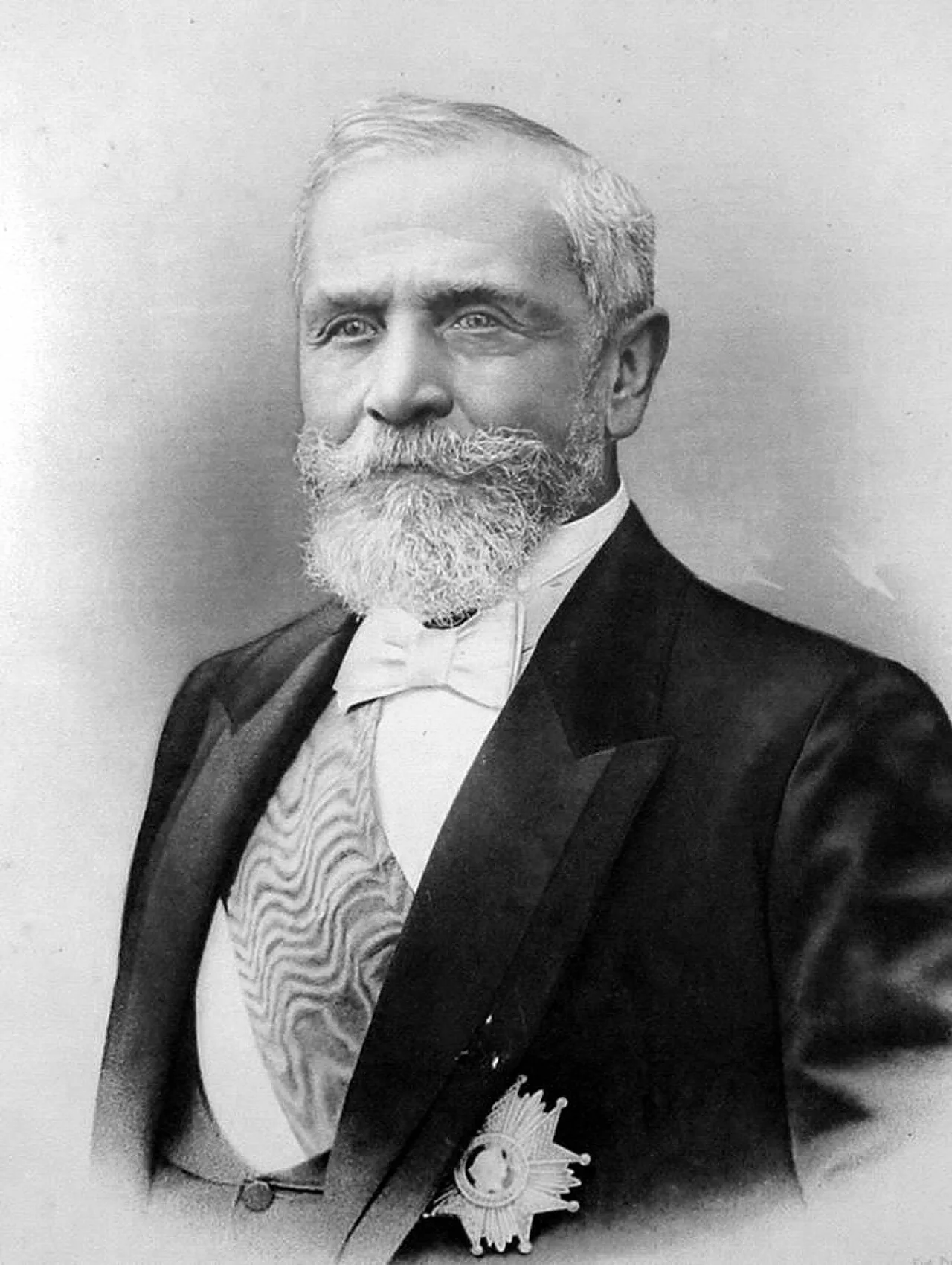 Porträt von Émile Loubet (1838–1929) – Gedenkseite