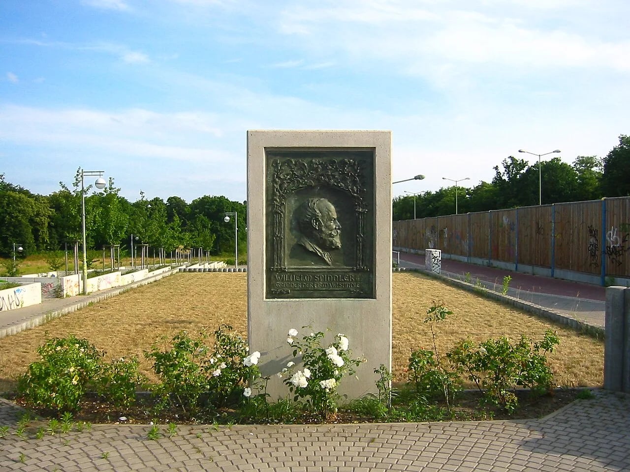 Portrait of Wilhelm Spindler (1810–1873) – memorial page
