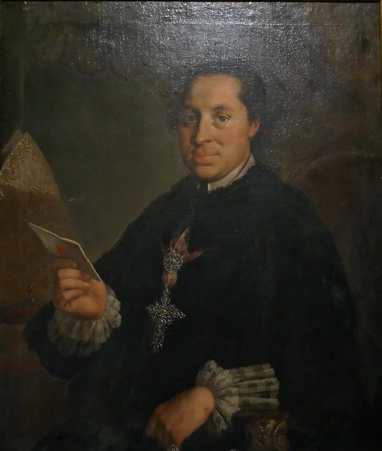 Portrait of Johann Karl Theodor von Brabeck (1738–1794) – memorial page