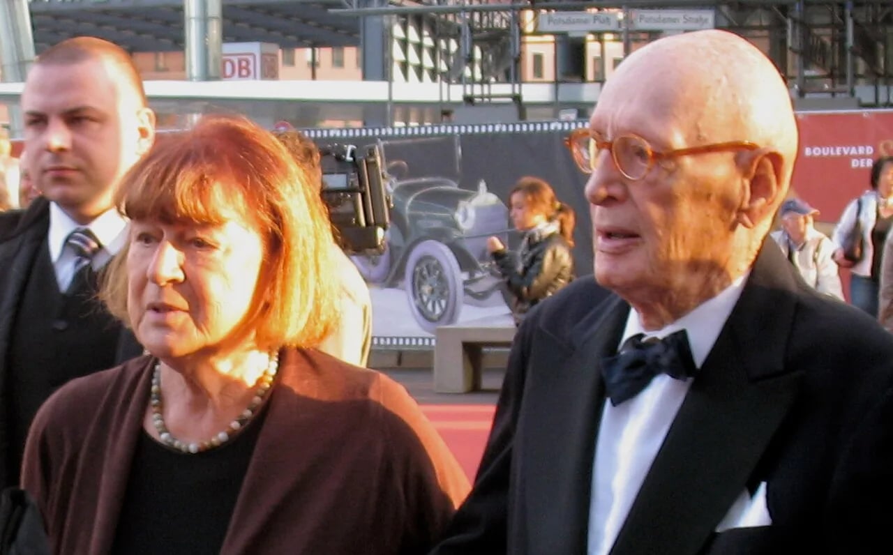Portrait of Wolfgang Menge (1924–2012) – memorial page