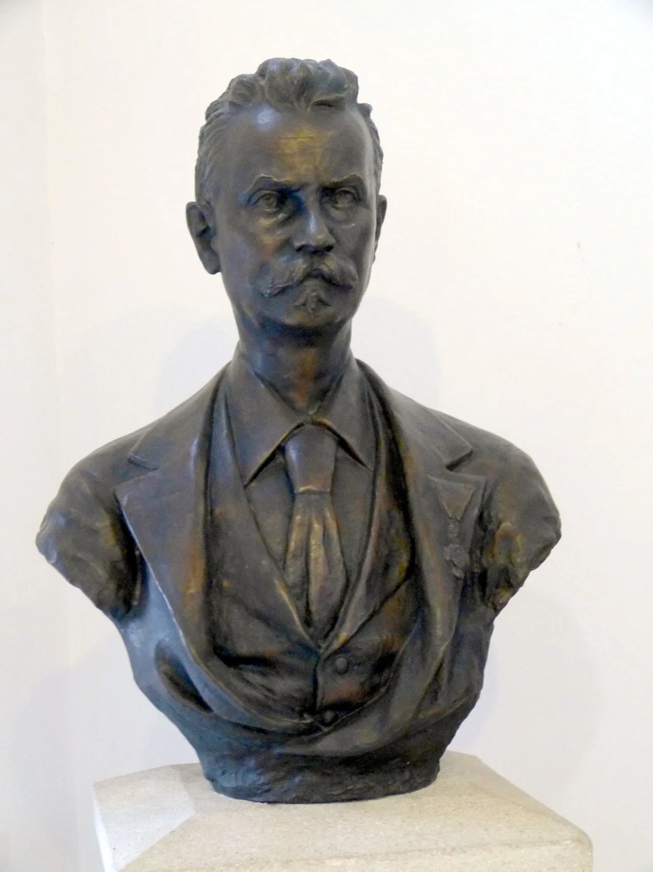 Porträt von Johann Krahuletz (1848–1928) – Gedenkseite
