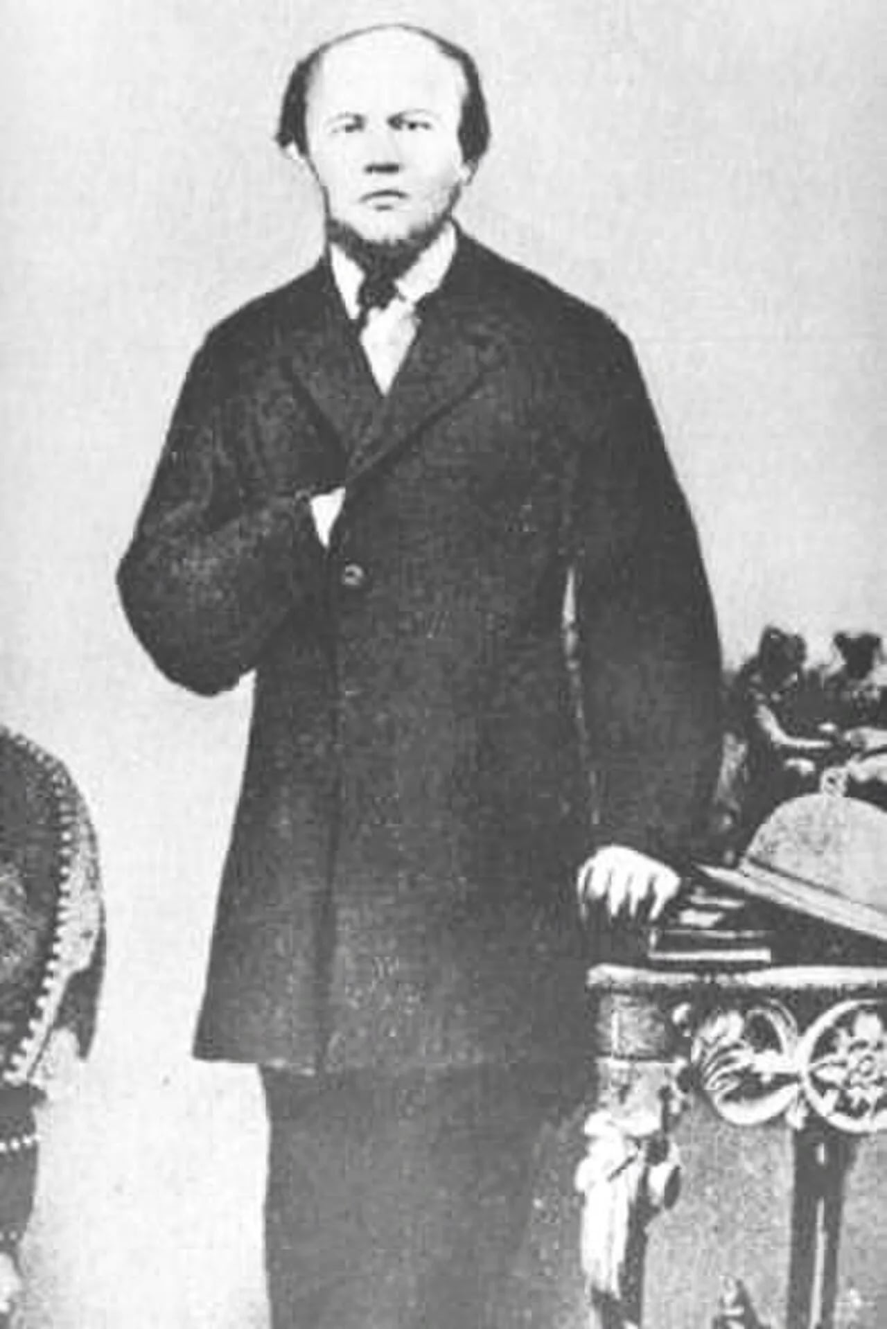 Portrait of Johann Kravogl (1823–1889) – memorial page
