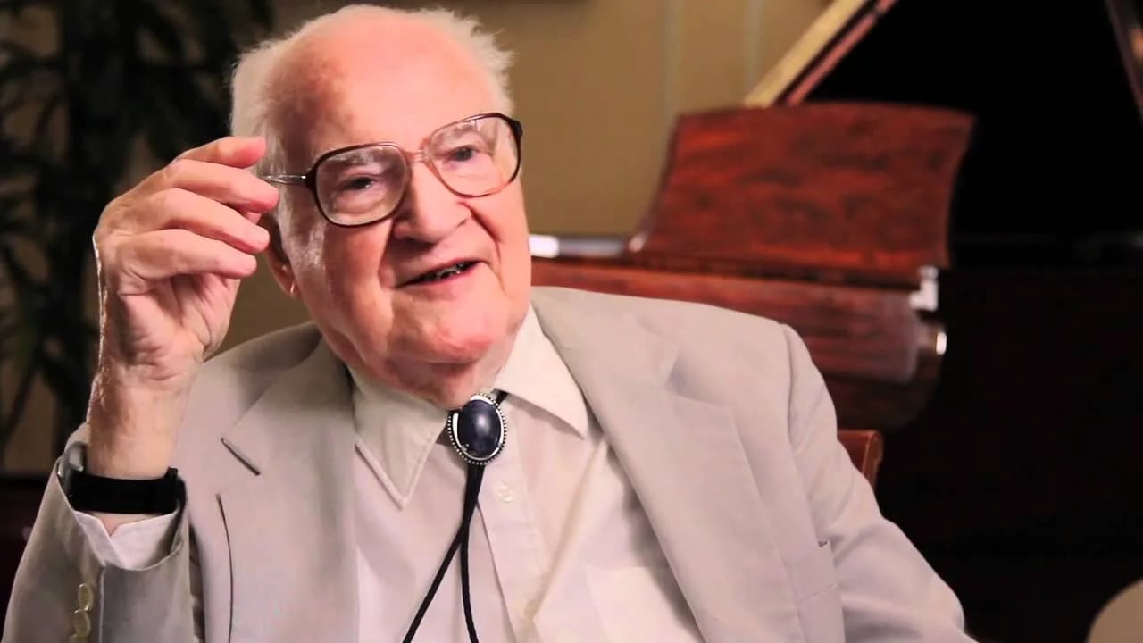 Porträt von Robert Ward (1917–2013) – Gedenkseite