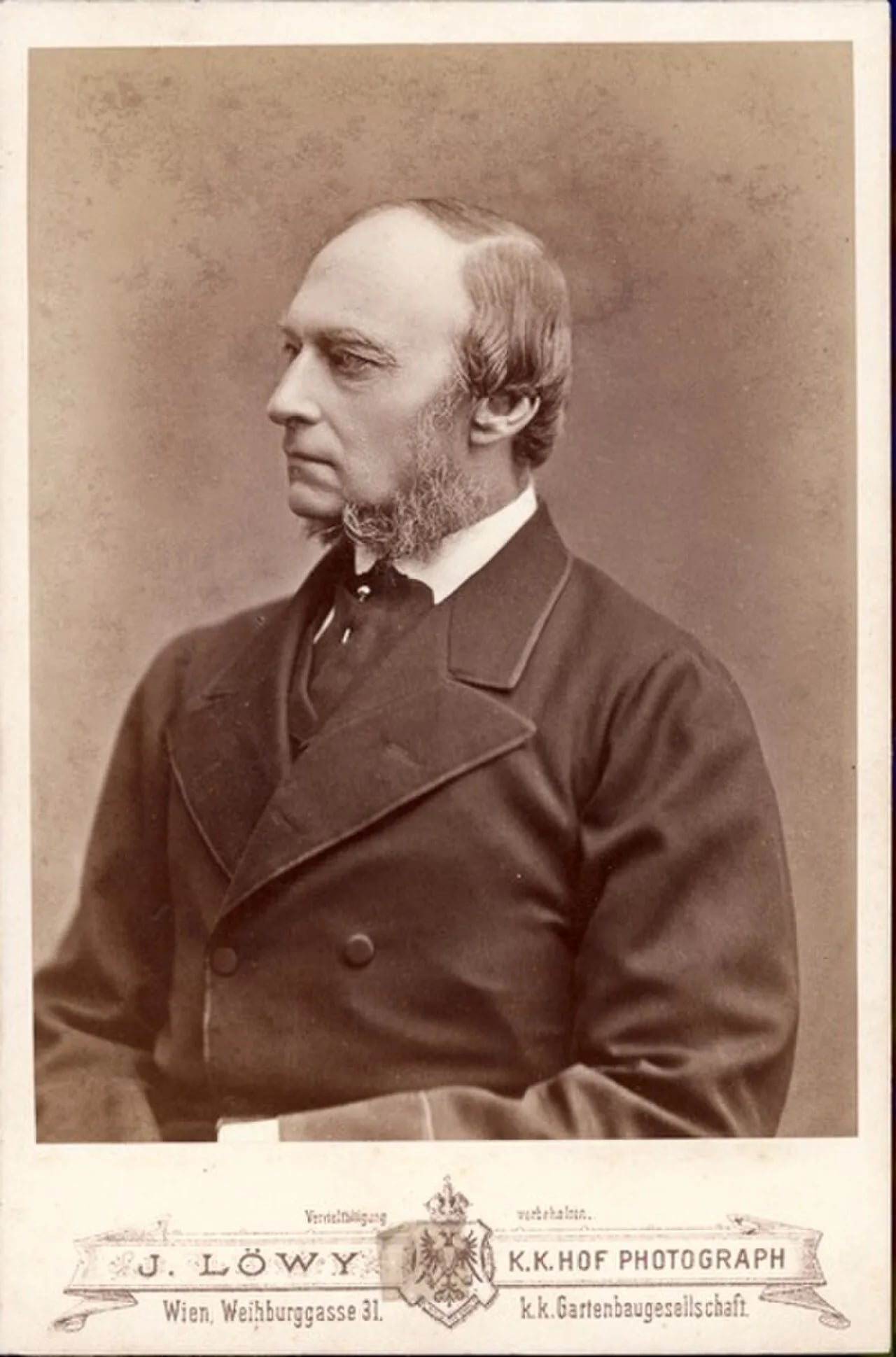 Portrait of Johann Larisch von Mönnich (1821–1884) – memorial page