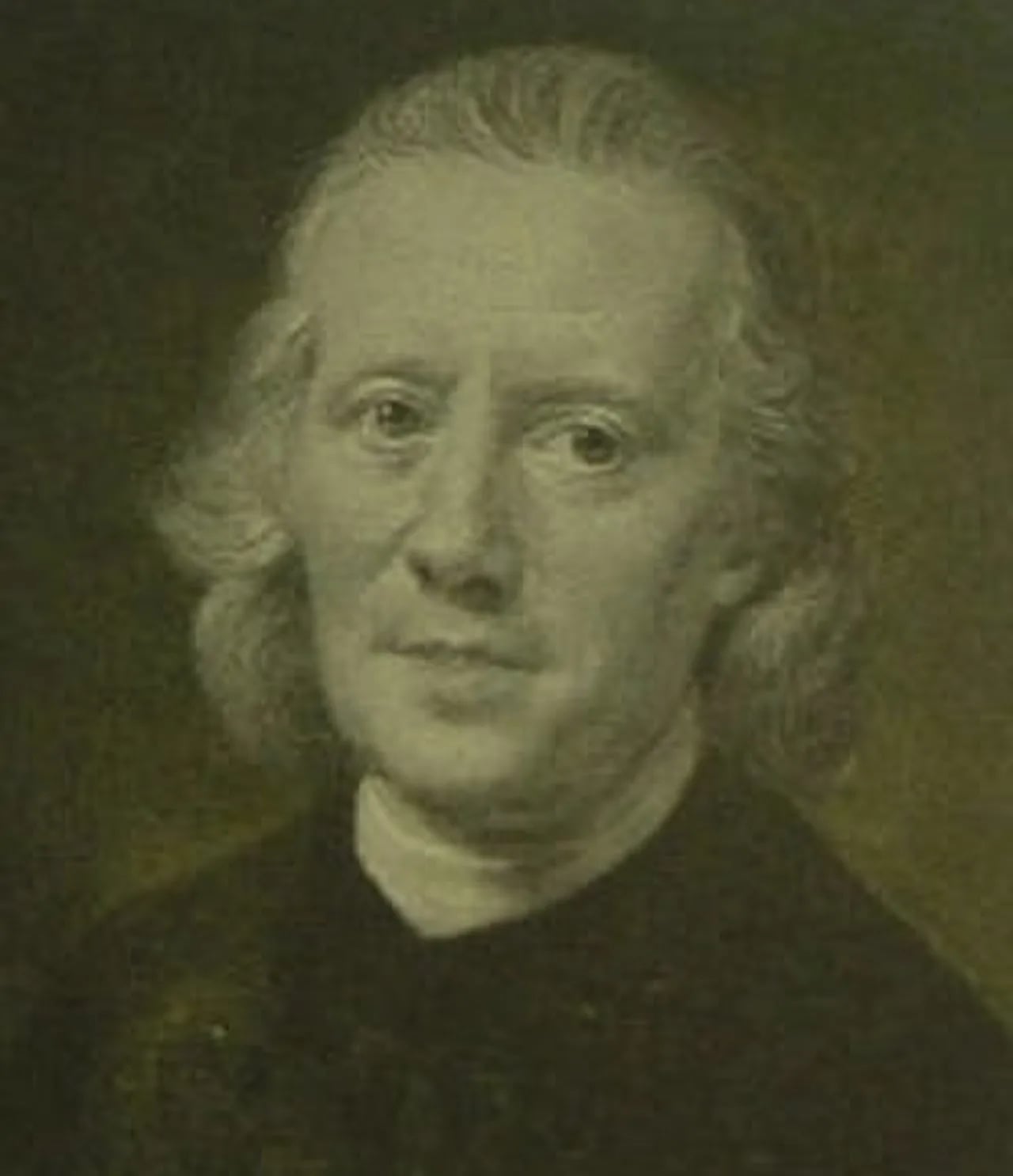 Porträt von Johann Leonhard Dober (1706–1766) – Gedenkseite
