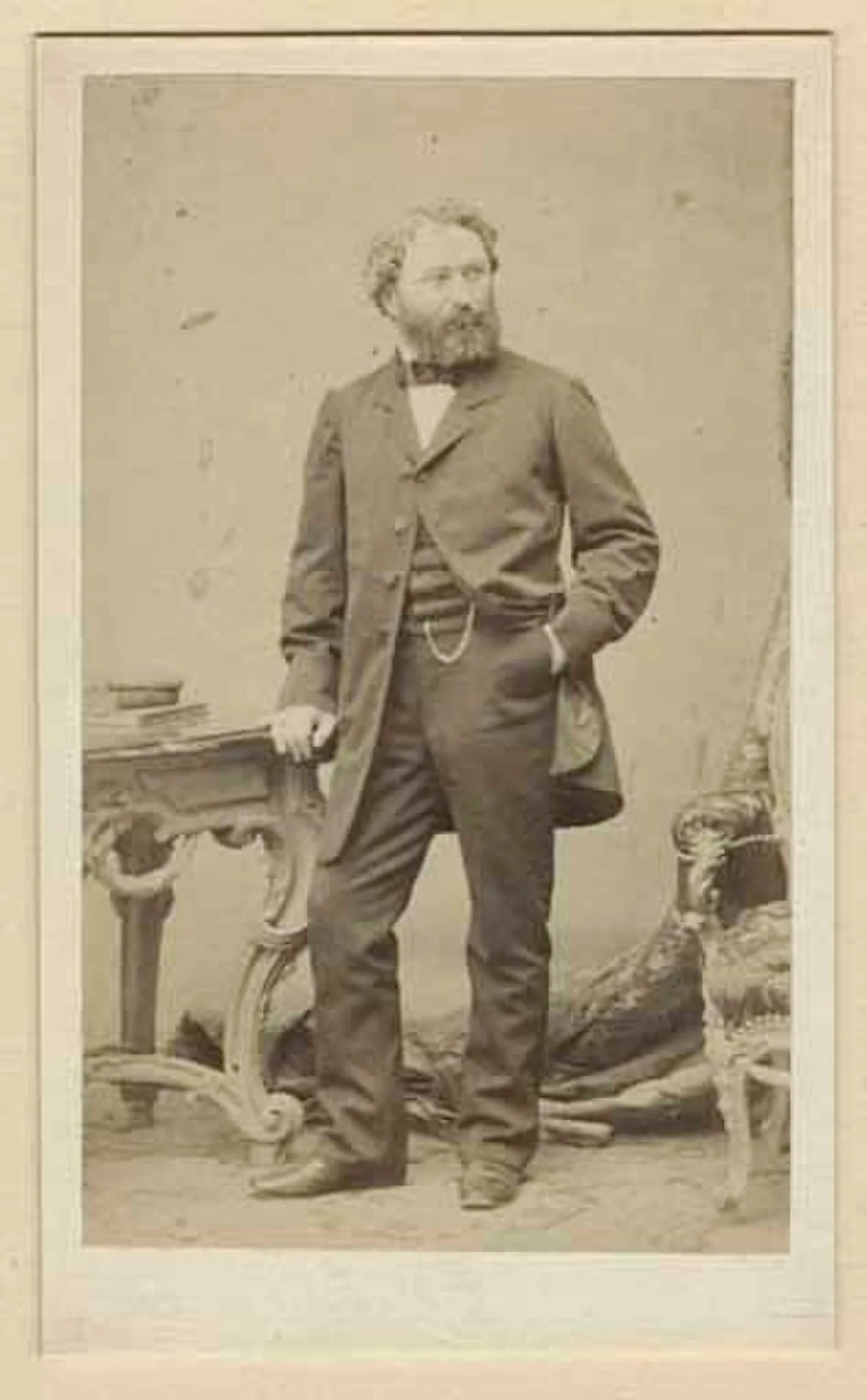 Portrait of Johann Leonhard Raab (1825–1899) – memorial page