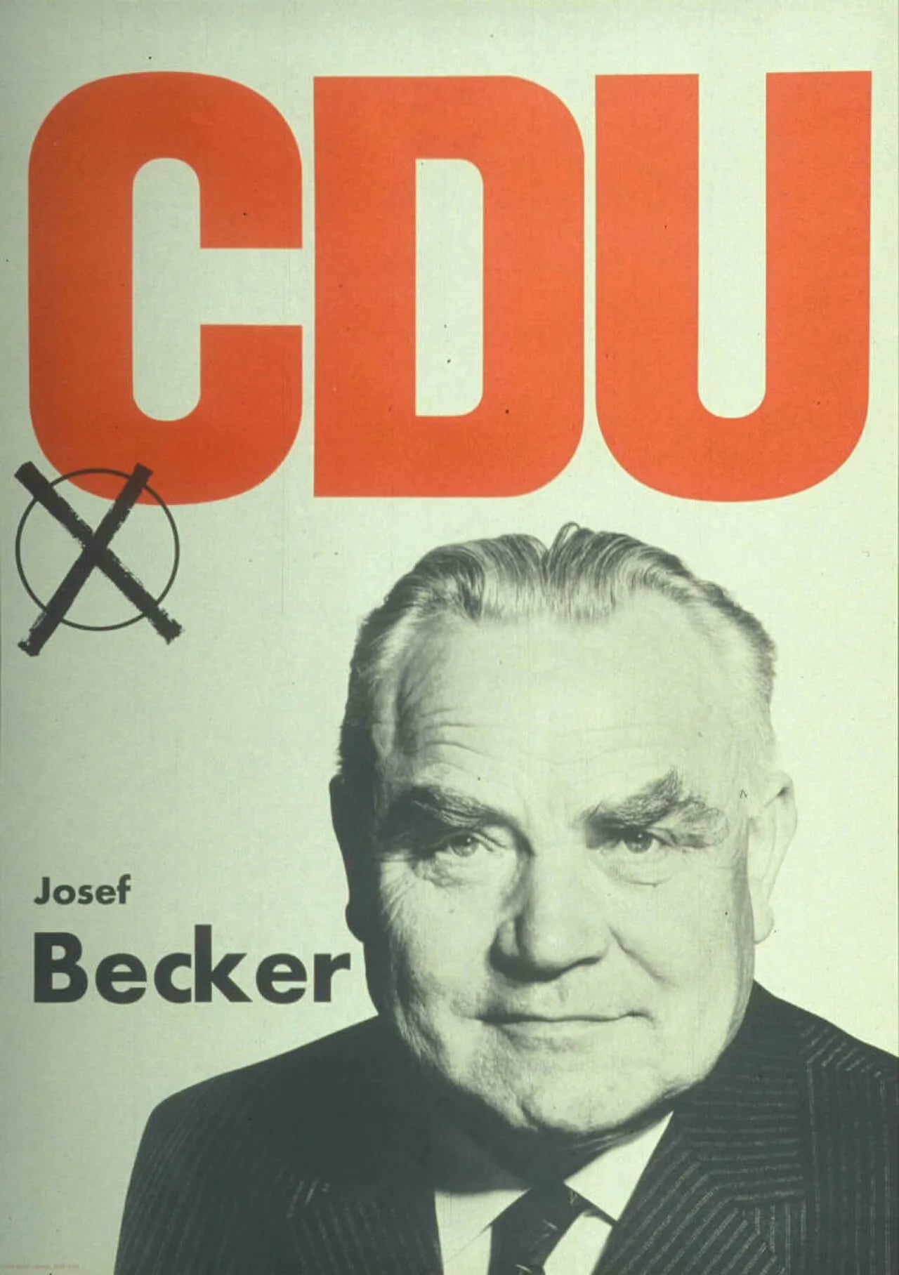 Porträt von Josef Becker (1905–1996) – Gedenkseite