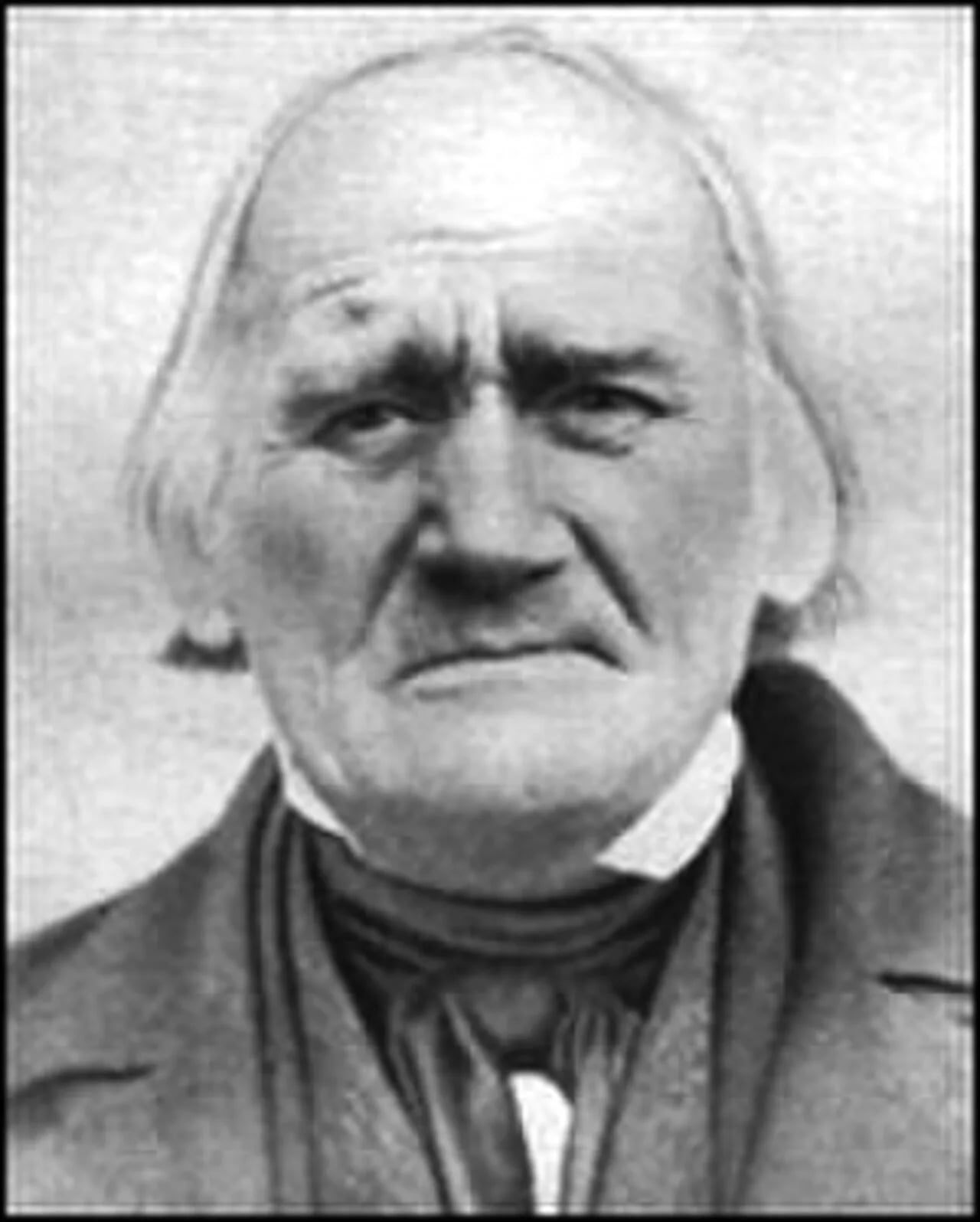 Portrait of Johann Ludwig Böhner (1787–1860) – memorial page
