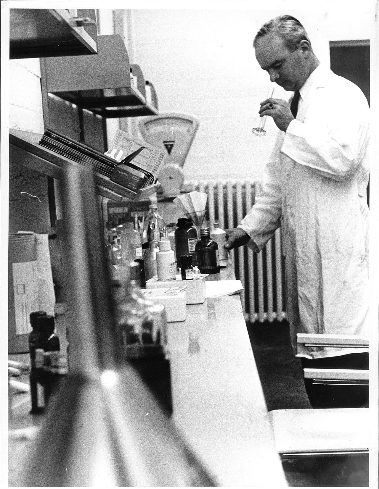 Portrait of Johann Maria Wolfgang Farina (1927–2005) – memorial page