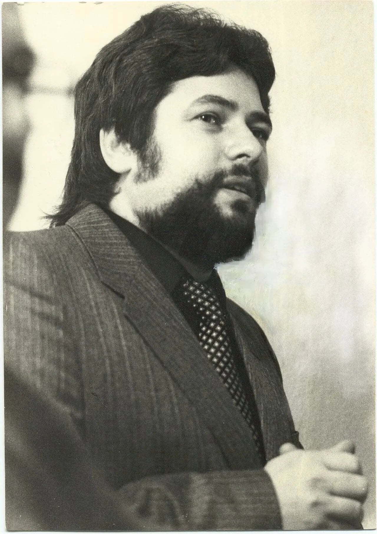 Porträt von Werner Holz (1948–1991) – Gedenkseite