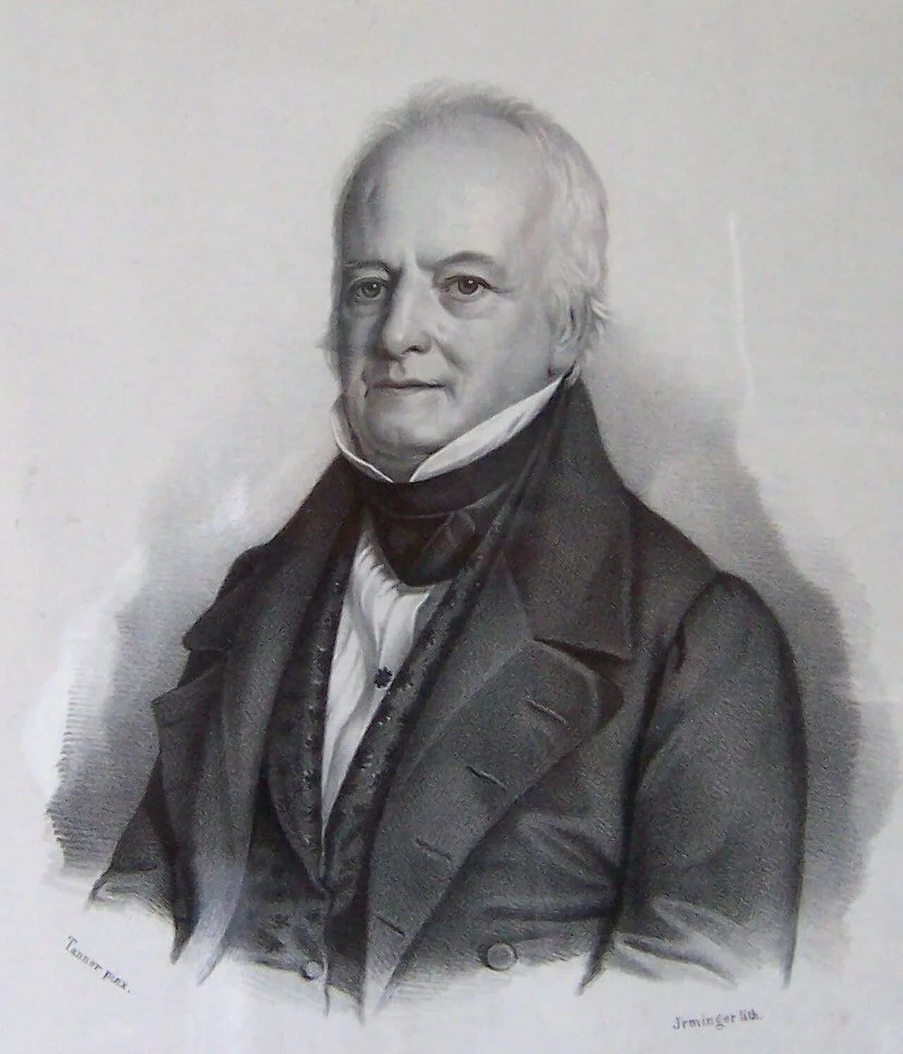 Portrait of Johann Matthias Naeff (1773–1853) – memorial page