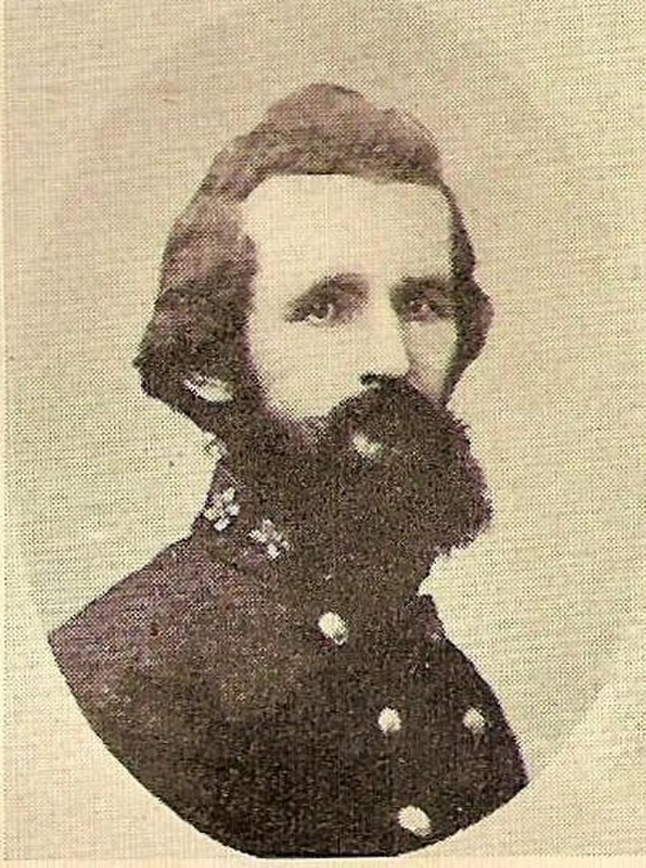 Porträt von C.C. Crews (1829–1887) – Gedenkseite