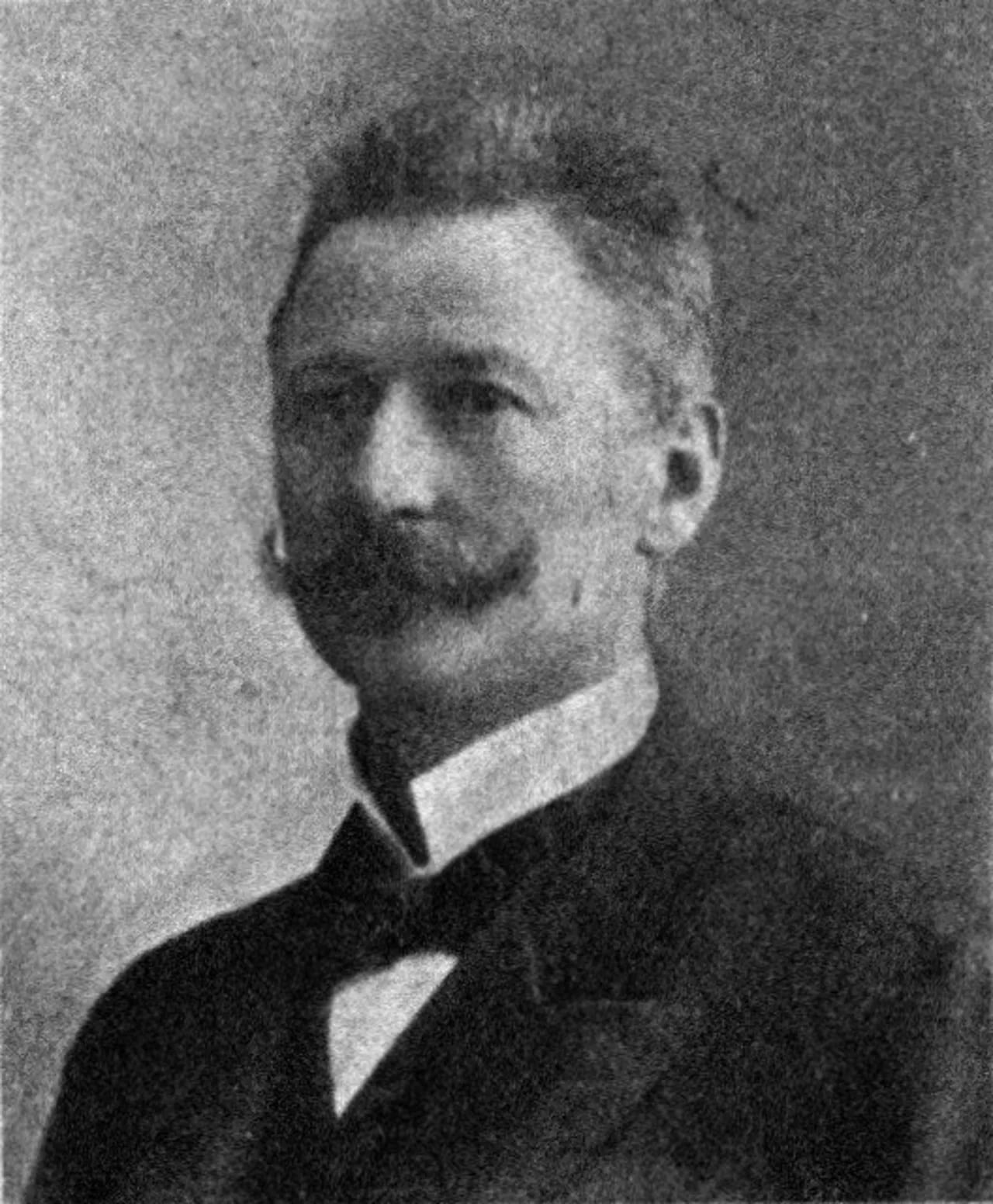 Porträt von Johann Mayer (1858–1941) – Gedenkseite