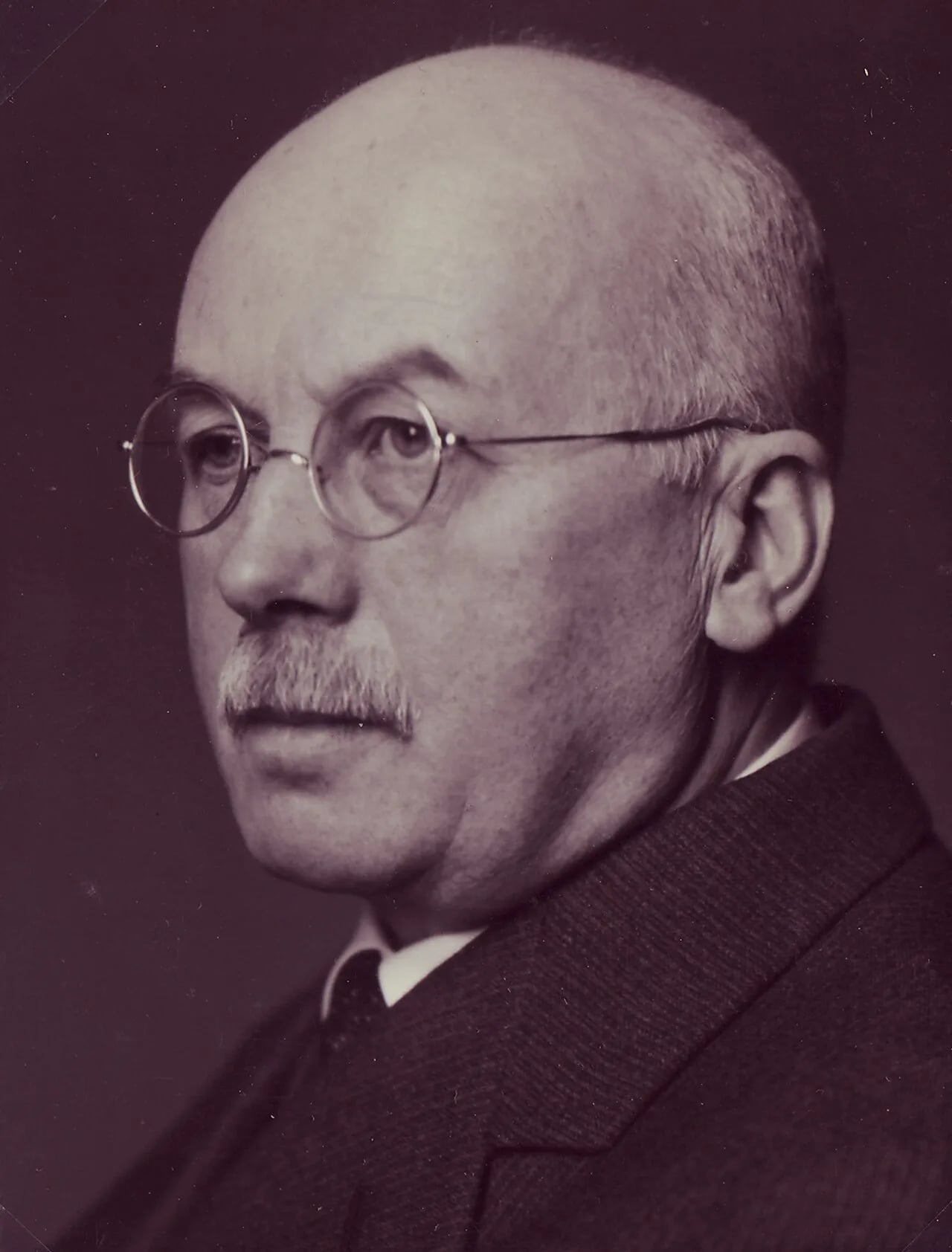 Porträt von Johann Michael Bossard (1874–1950) – Gedenkseite