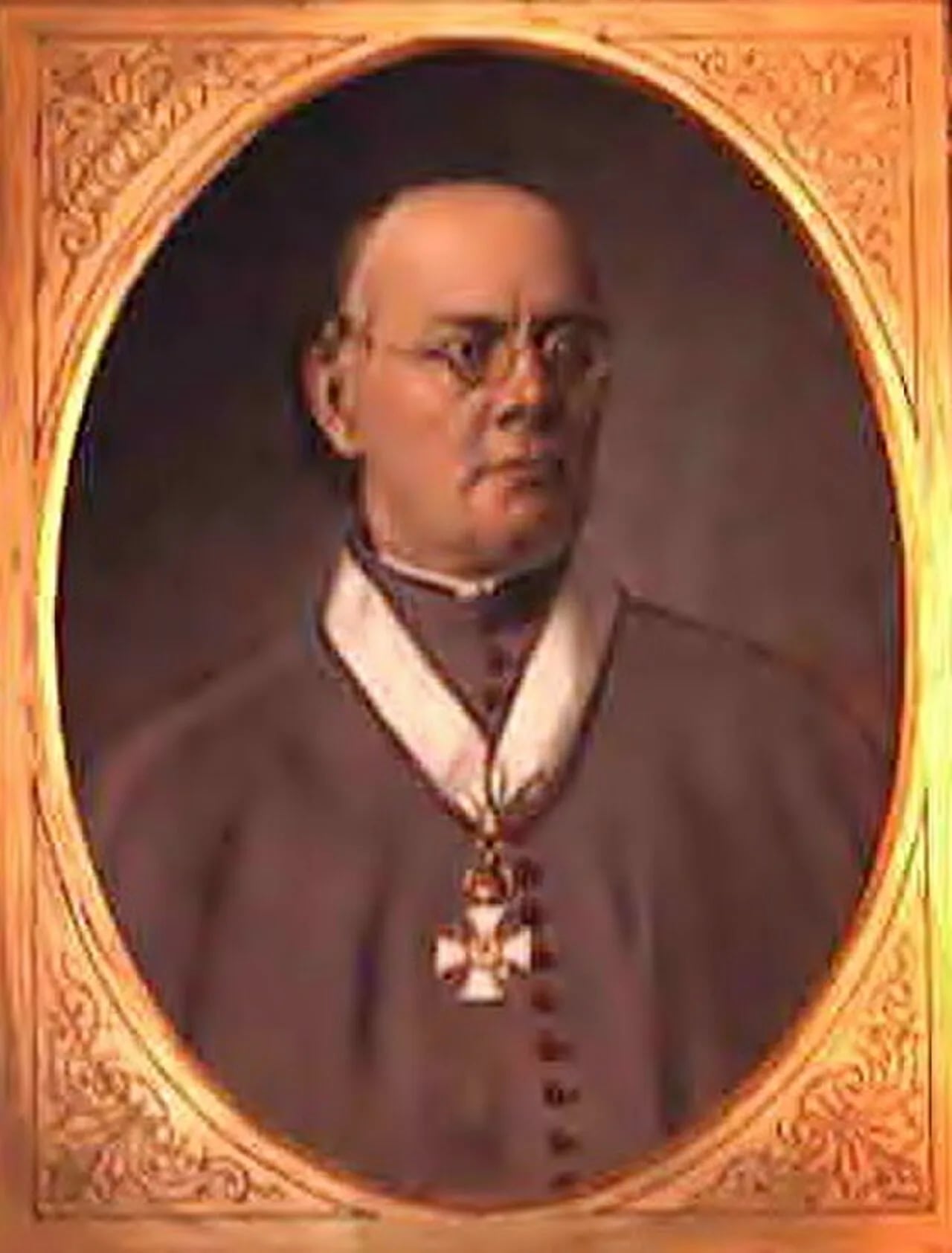 Porträt von Johann Michael Raich (1832–1907) – Gedenkseite