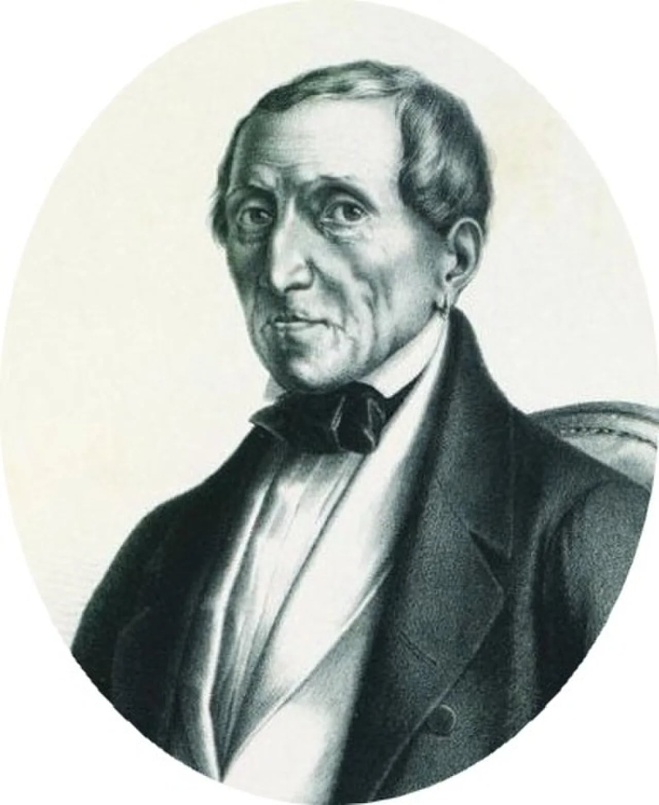 Portrait of Johann Nepomuk Kaňka junior (1772–1865) – memorial page