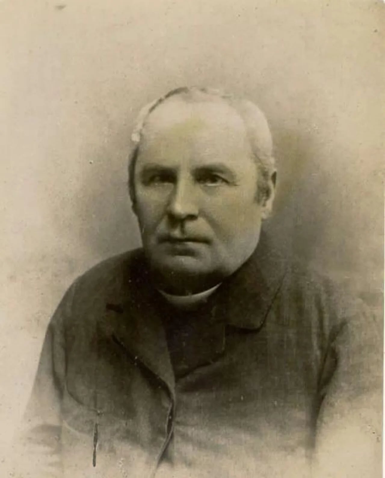 Portrait of Leopold Gregorec (1839–1924) – memorial page