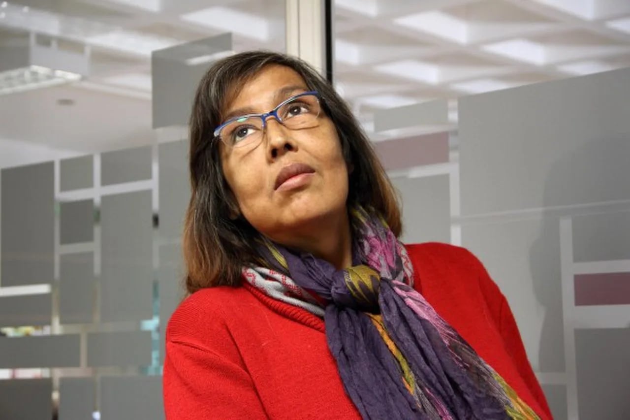 Porträt von Lohana Berkins (1965–2016) – Gedenkseite