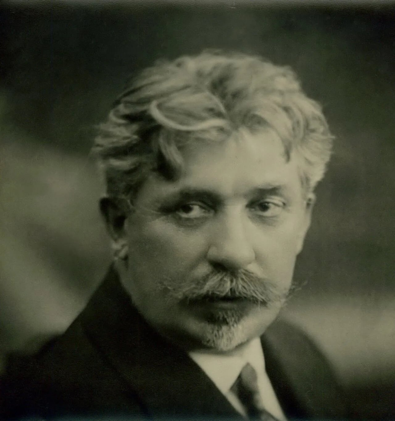 Porträt von Rudolf Ludmila (1872–1953) – Gedenkseite