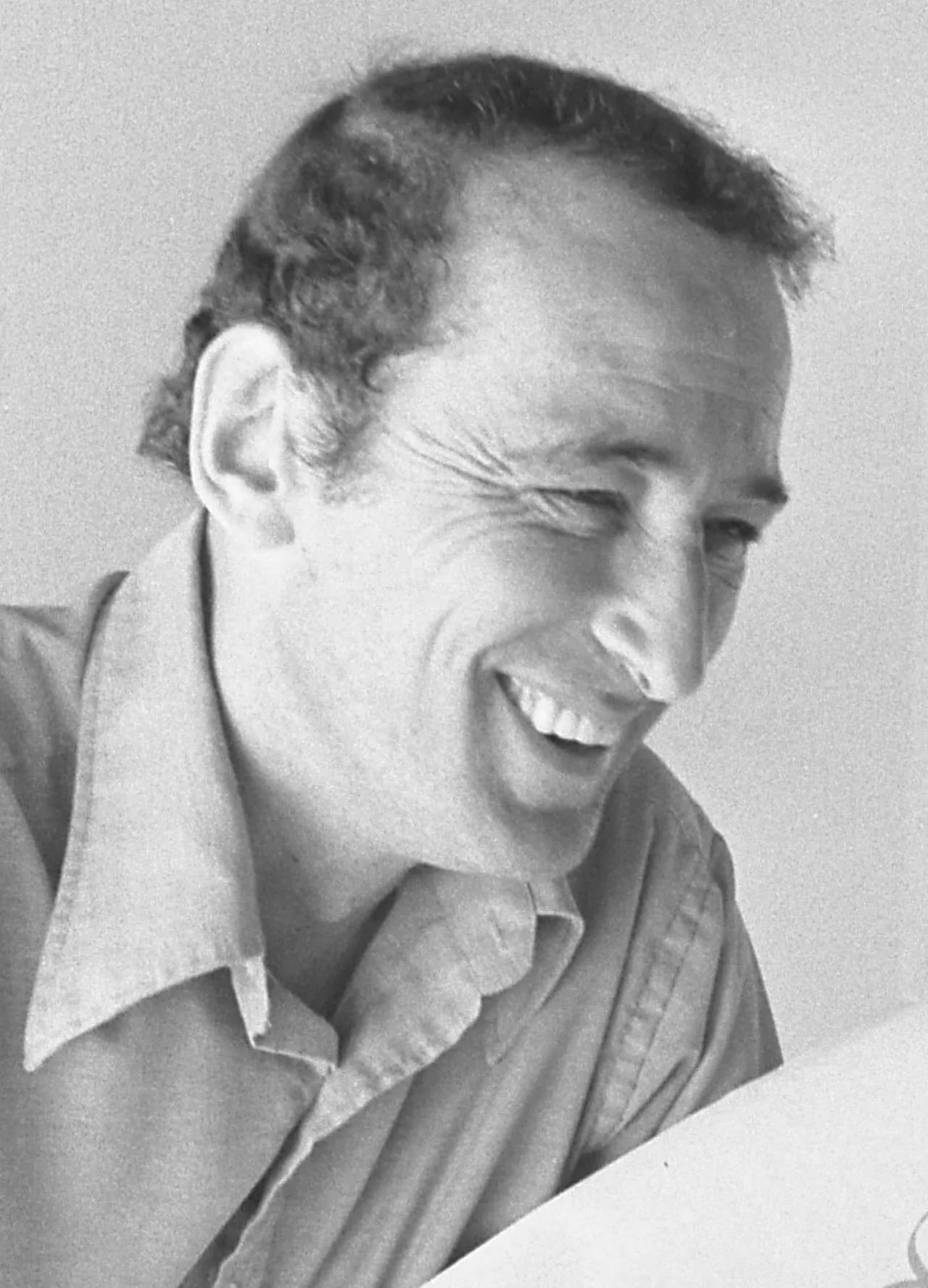 Portrait of Mell Lazarus (1927–2016) – memorial page