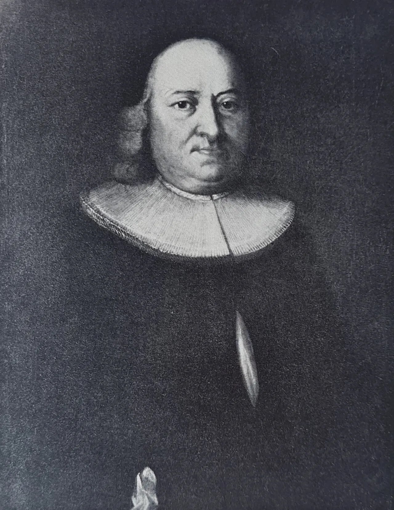 Porträt von Johann Rudolf Gruner (1680–1761) – Gedenkseite