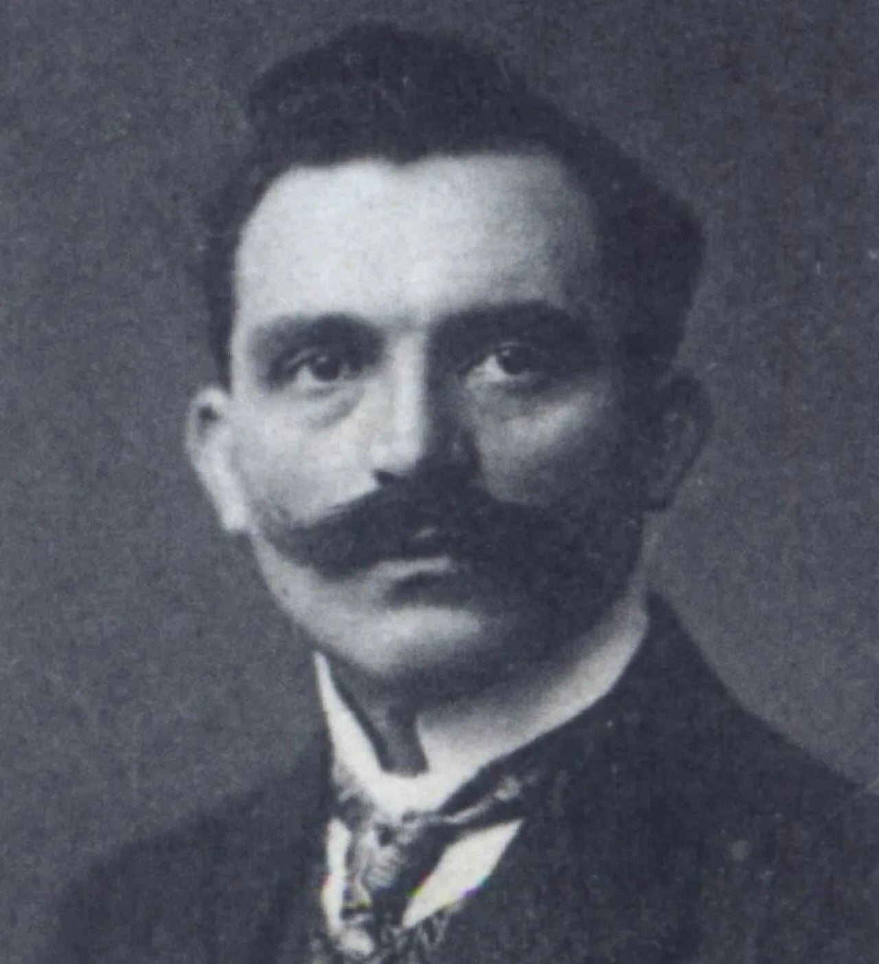 Portrait of Johann Rupp (1874–1948) – memorial page