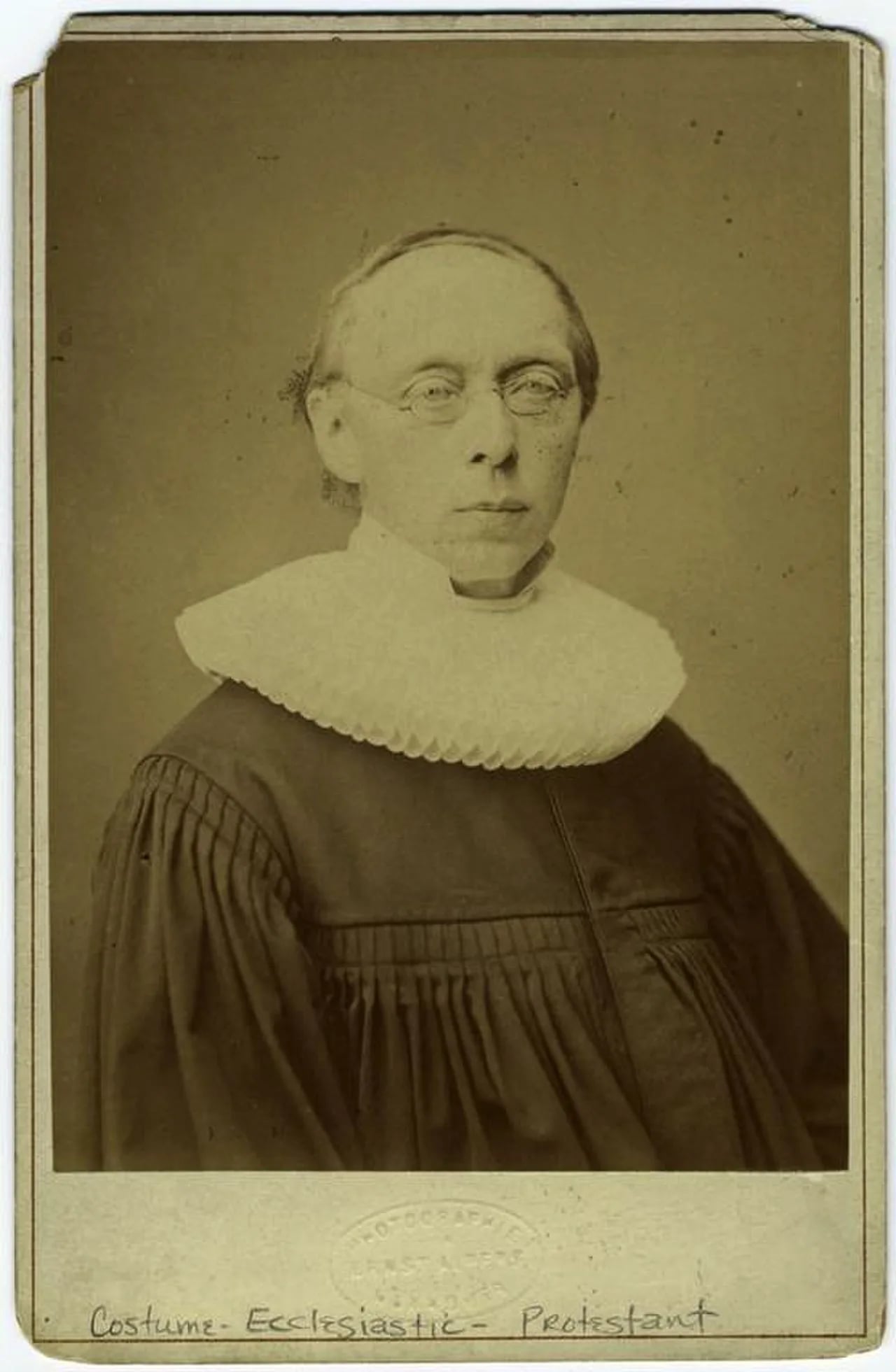 Porträt von Johannes Samuel Büttner (1831–1905) – Gedenkseite