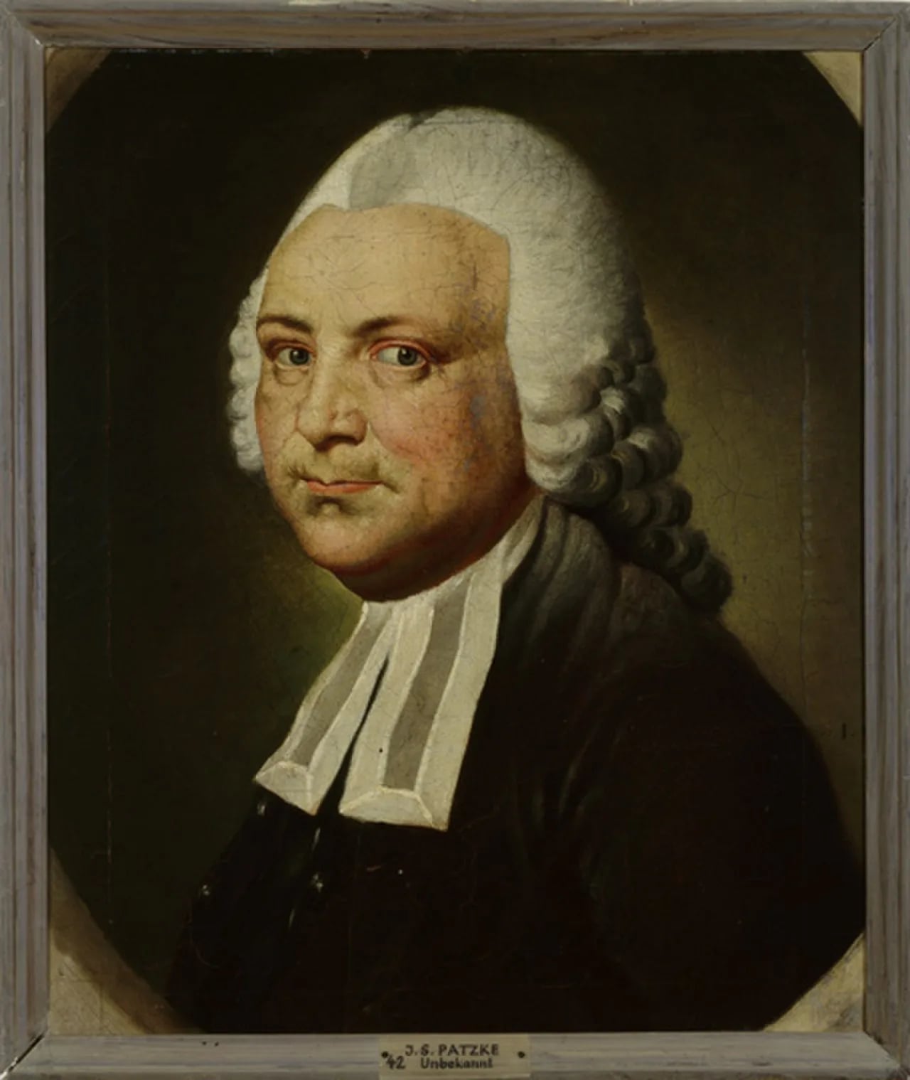 Porträt von Johann Samuel Patzke (1727–1787) – Gedenkseite