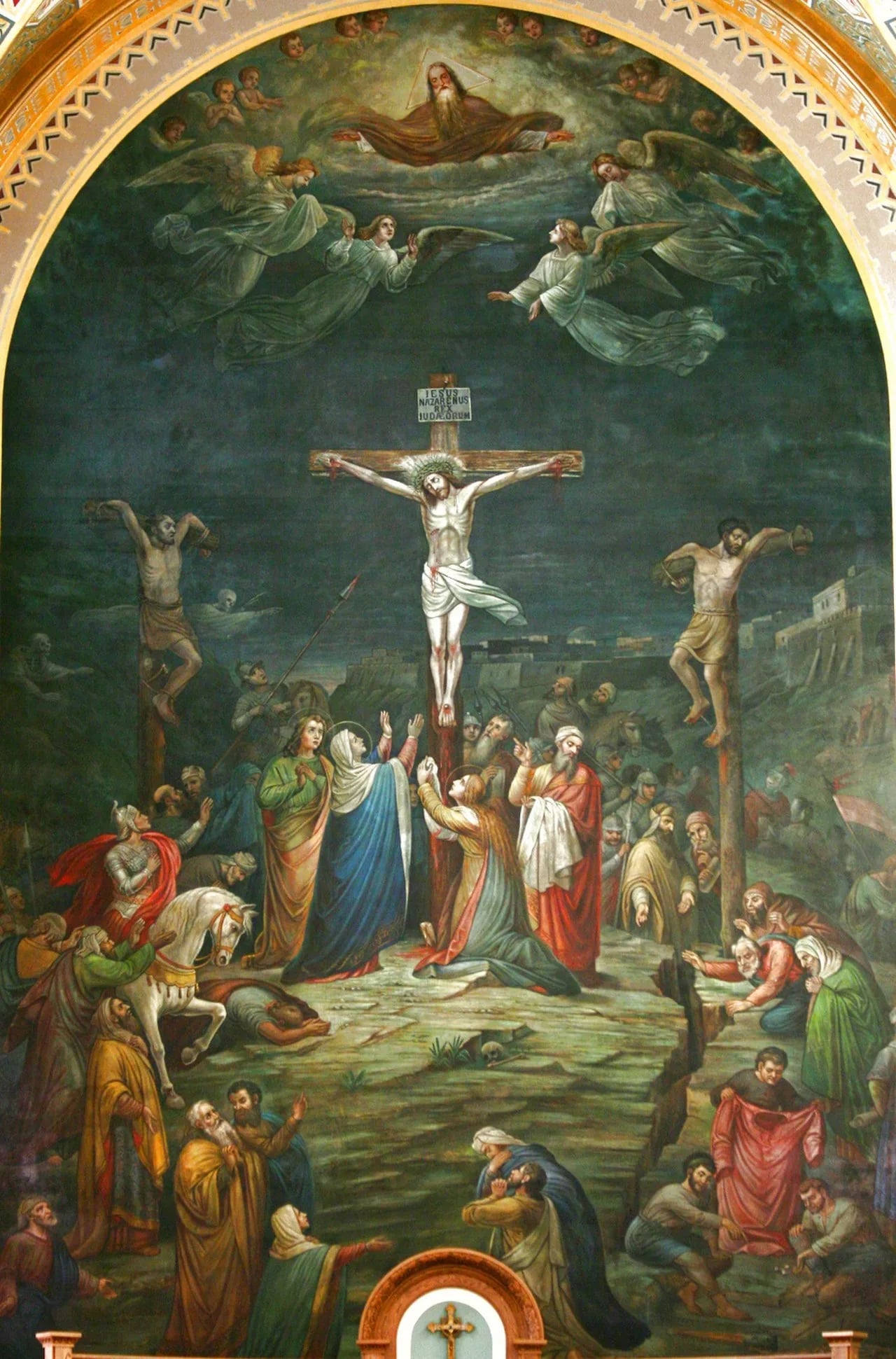 Porträt von Johann Schmitt (1825–1898) – Gedenkseite