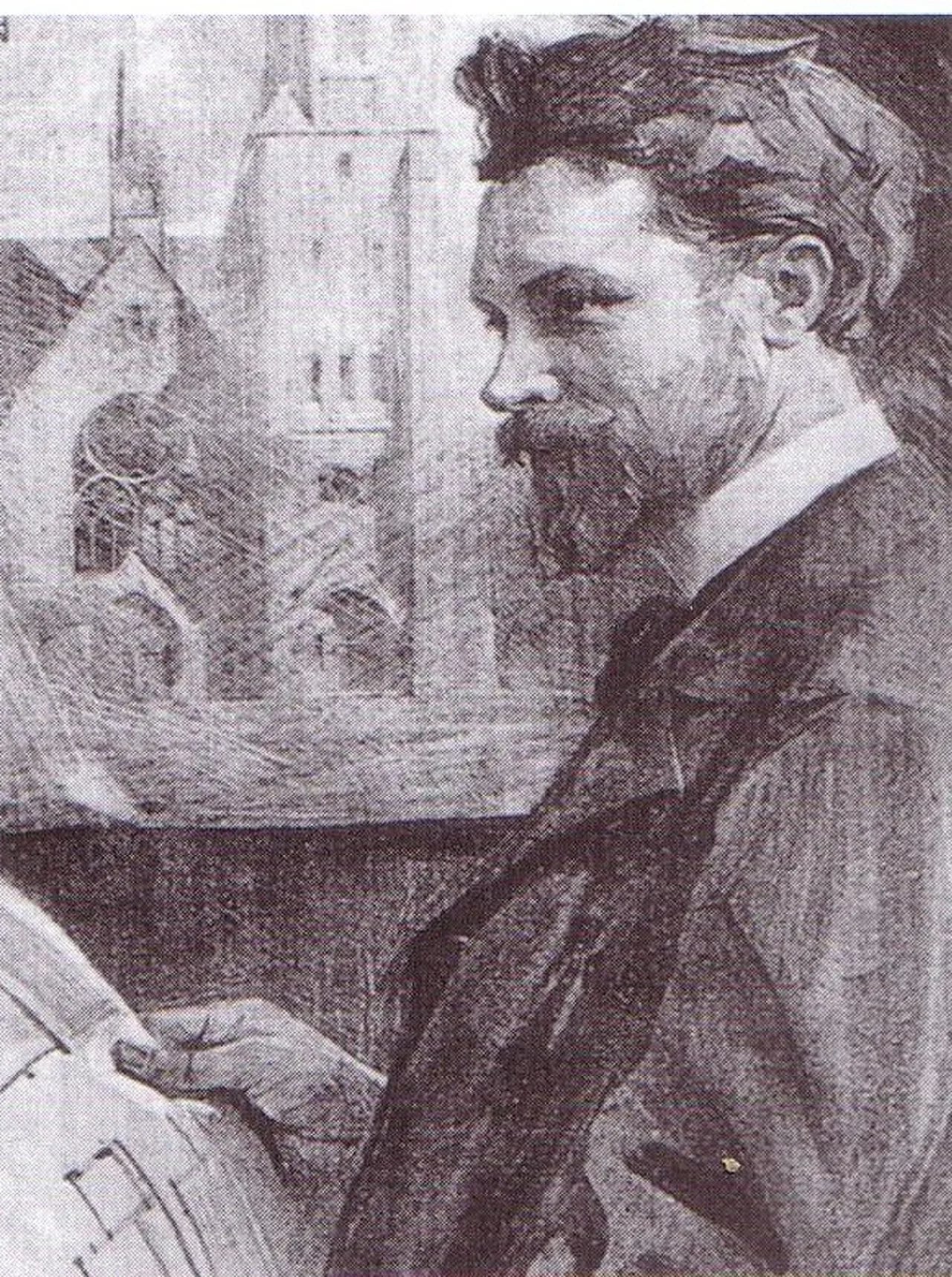 Portrait of Richard Jepsen Dethlefsen (1864–1944) – memorial page