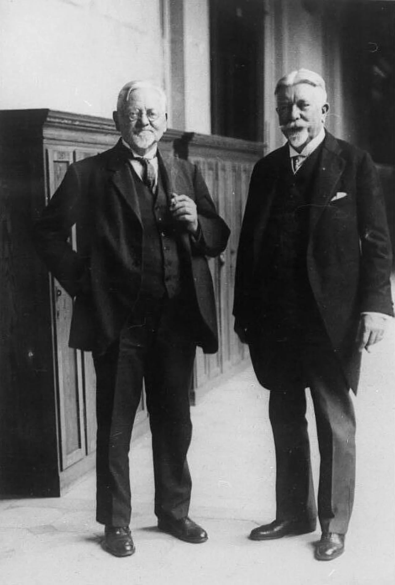Porträt von Johann Schütte (1873–1940) – Gedenkseite