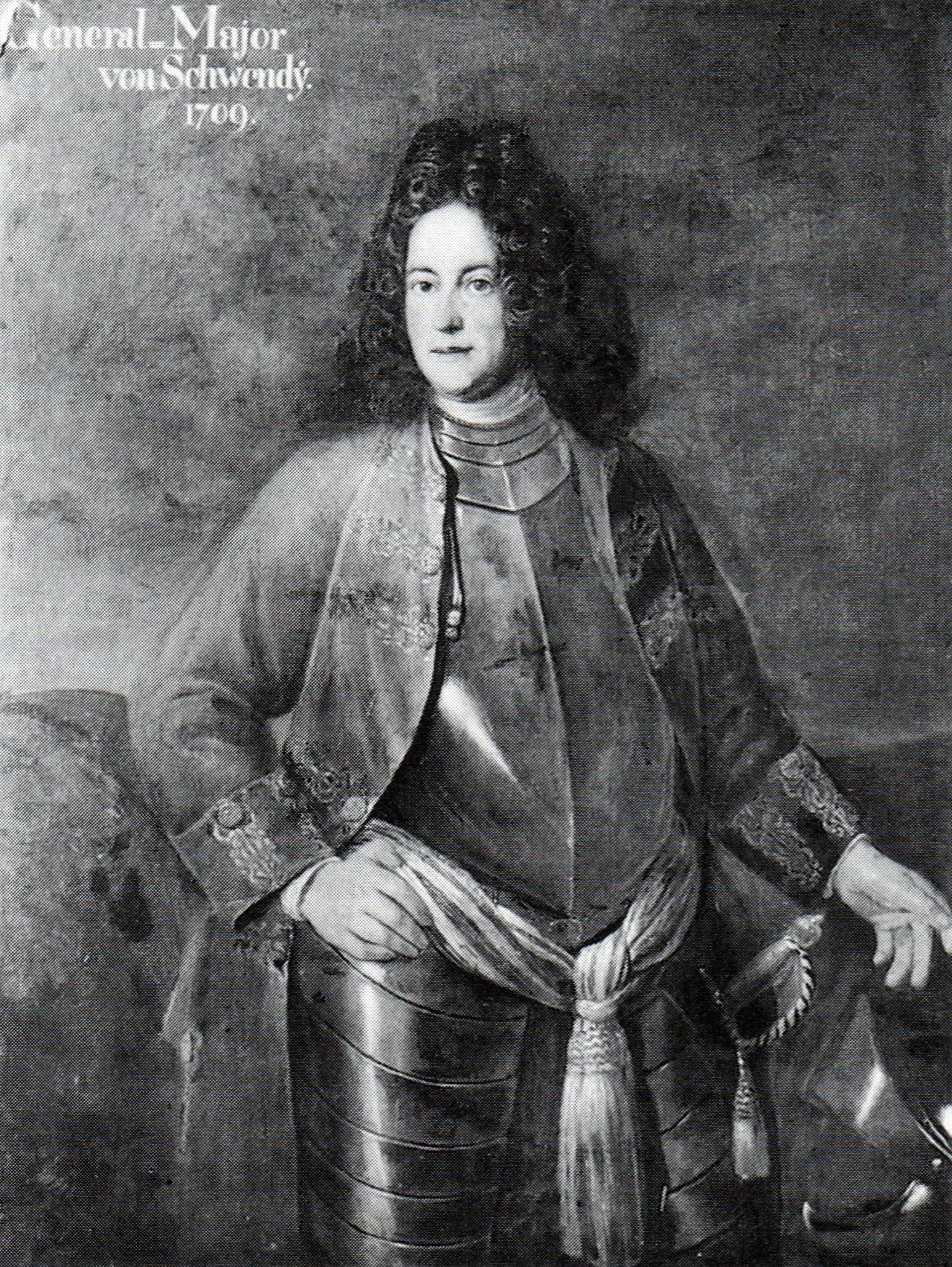 Portrait of Johann Sigmund von Schwendy (1656–1732) – memorial page