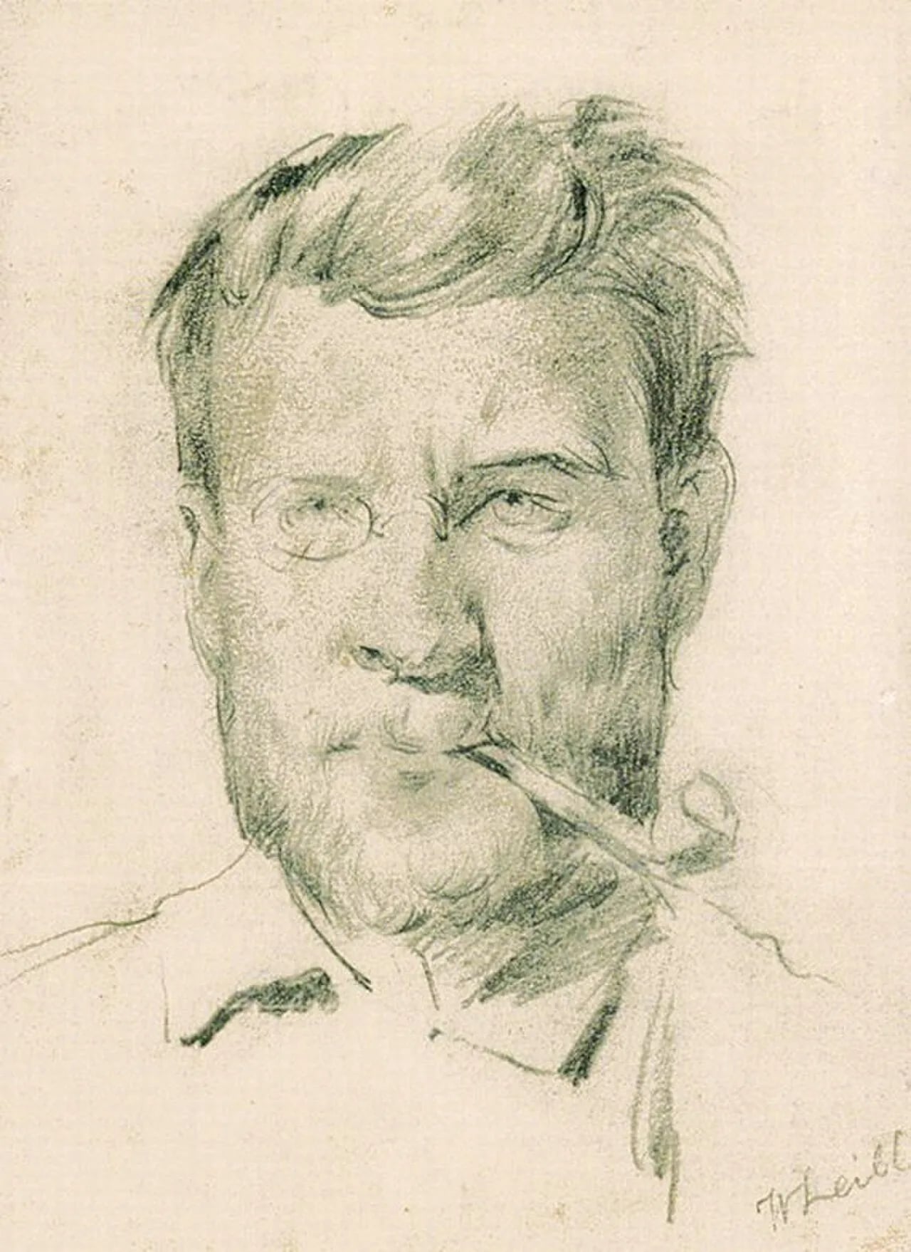 Portrait of Johann Sperl (1840–1914) – memorial page