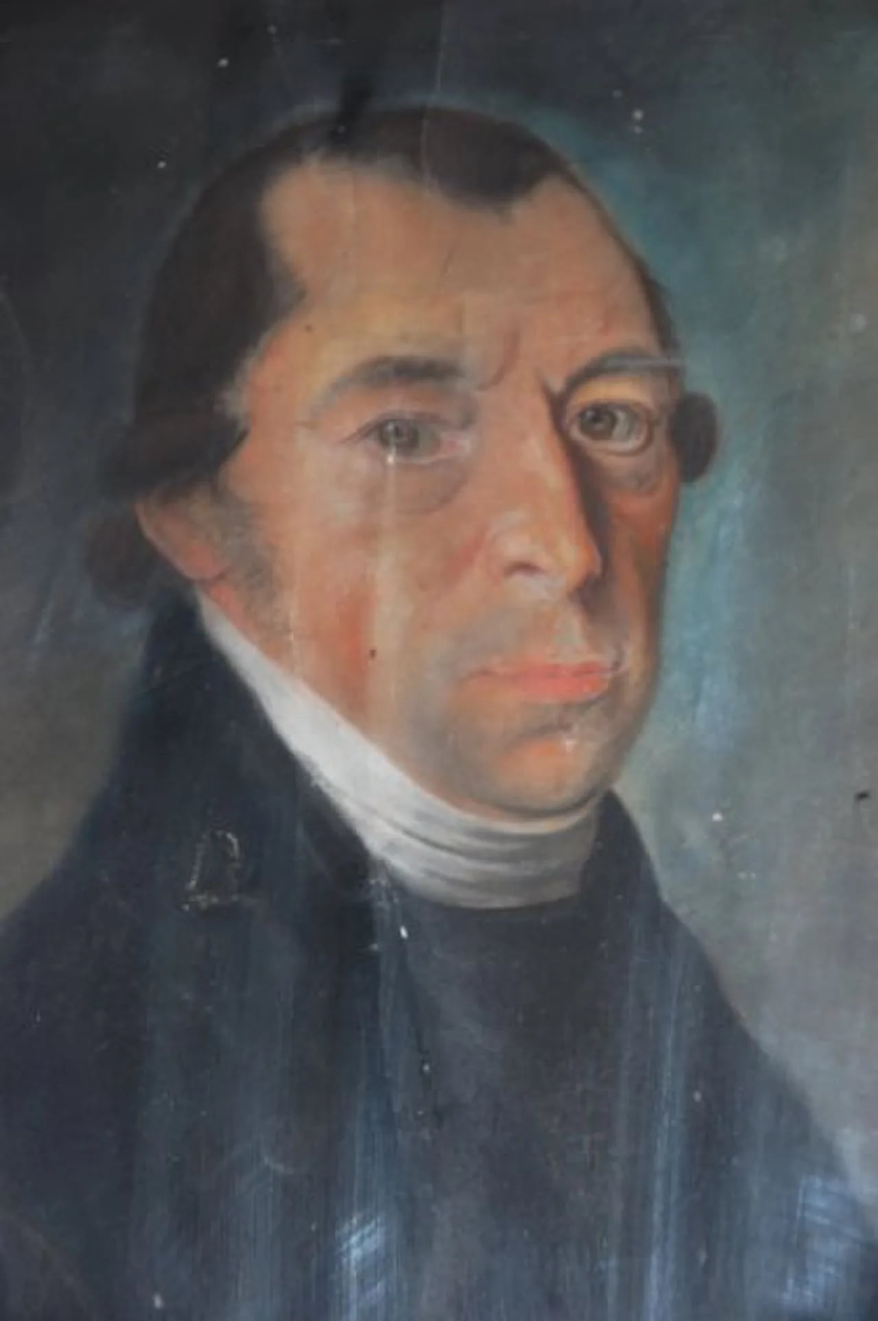 Porträt von Johann Theodor Benjamin Helfrecht (1753–1819) – Gedenkseite