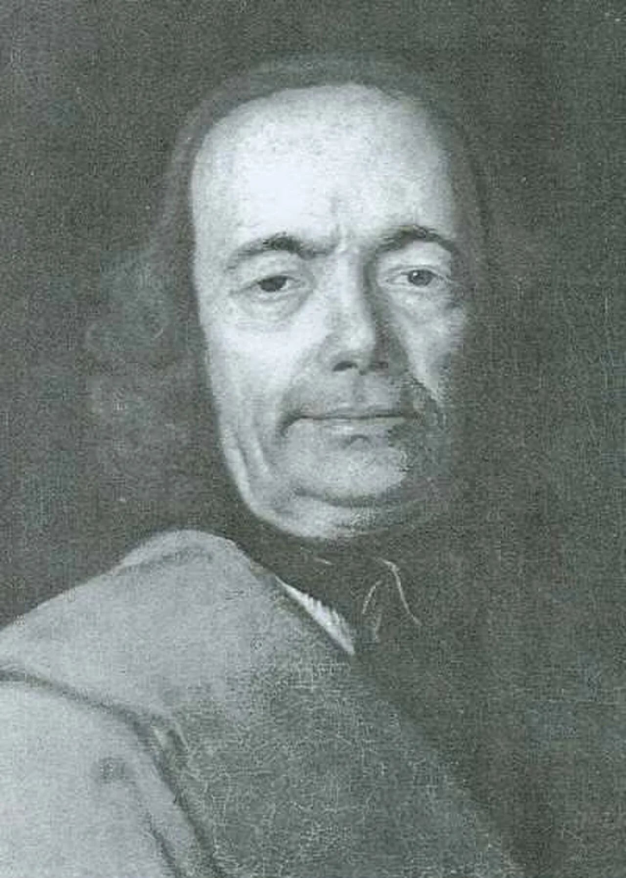 Portrait of Johann Thomas Wagner (1691–1769) – memorial page