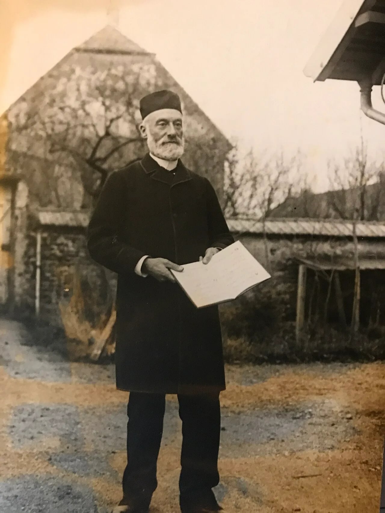 Porträt von Léon Boutroux (1851–1921) – Gedenkseite