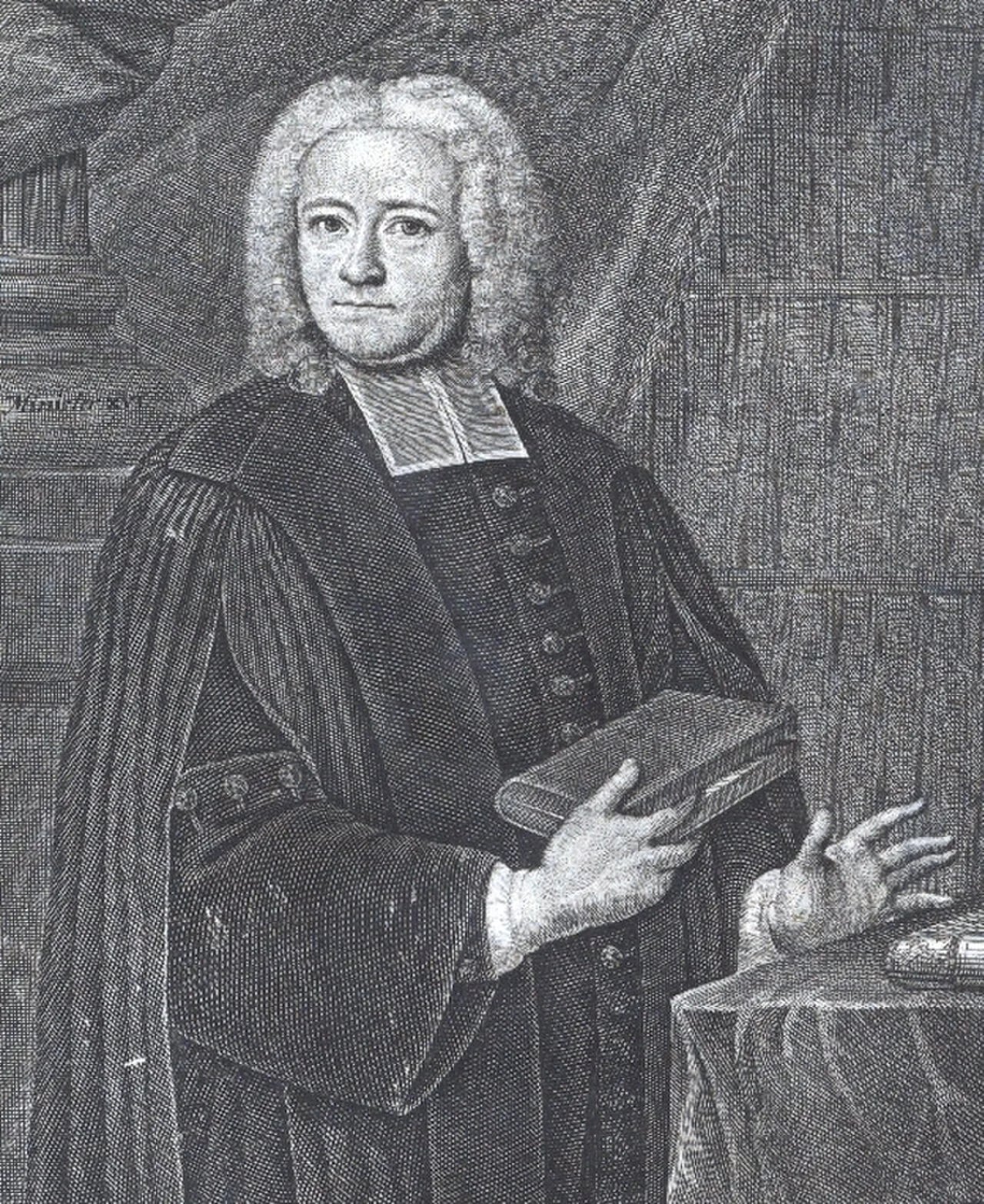 Porträt von Johann Vogt (1695–1764) – Gedenkseite