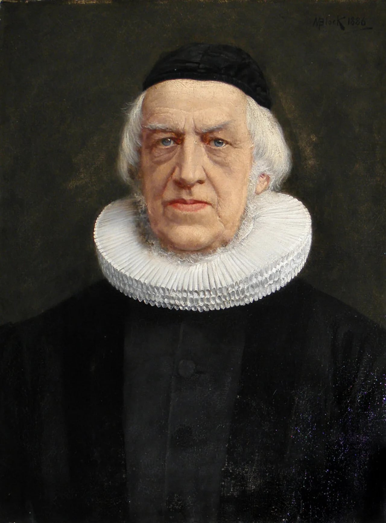 Portrait of Adolf Moraht (1805–1884) – memorial page