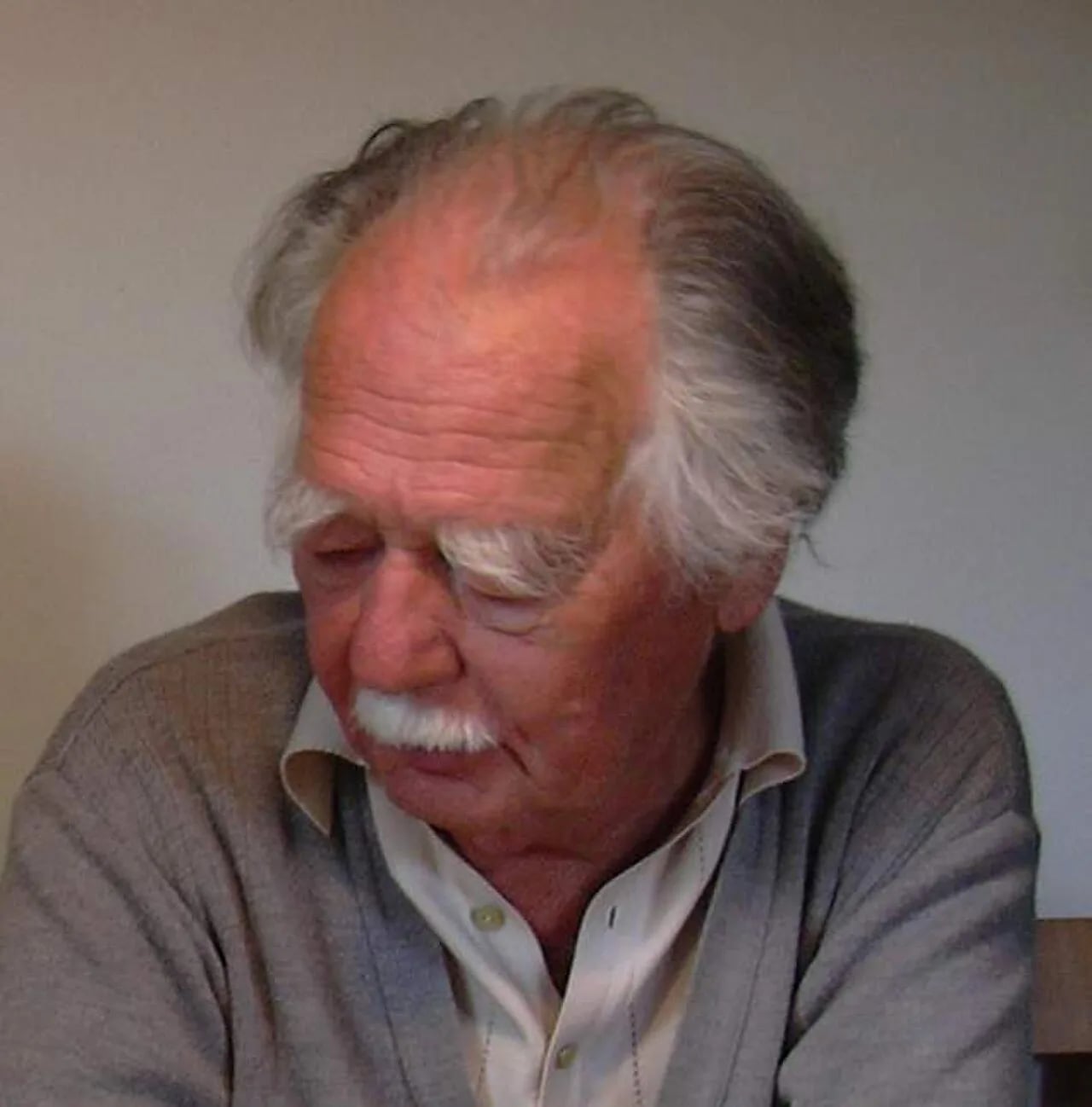 Porträt von Johann Wenzel (1918–2009) – Gedenkseite
