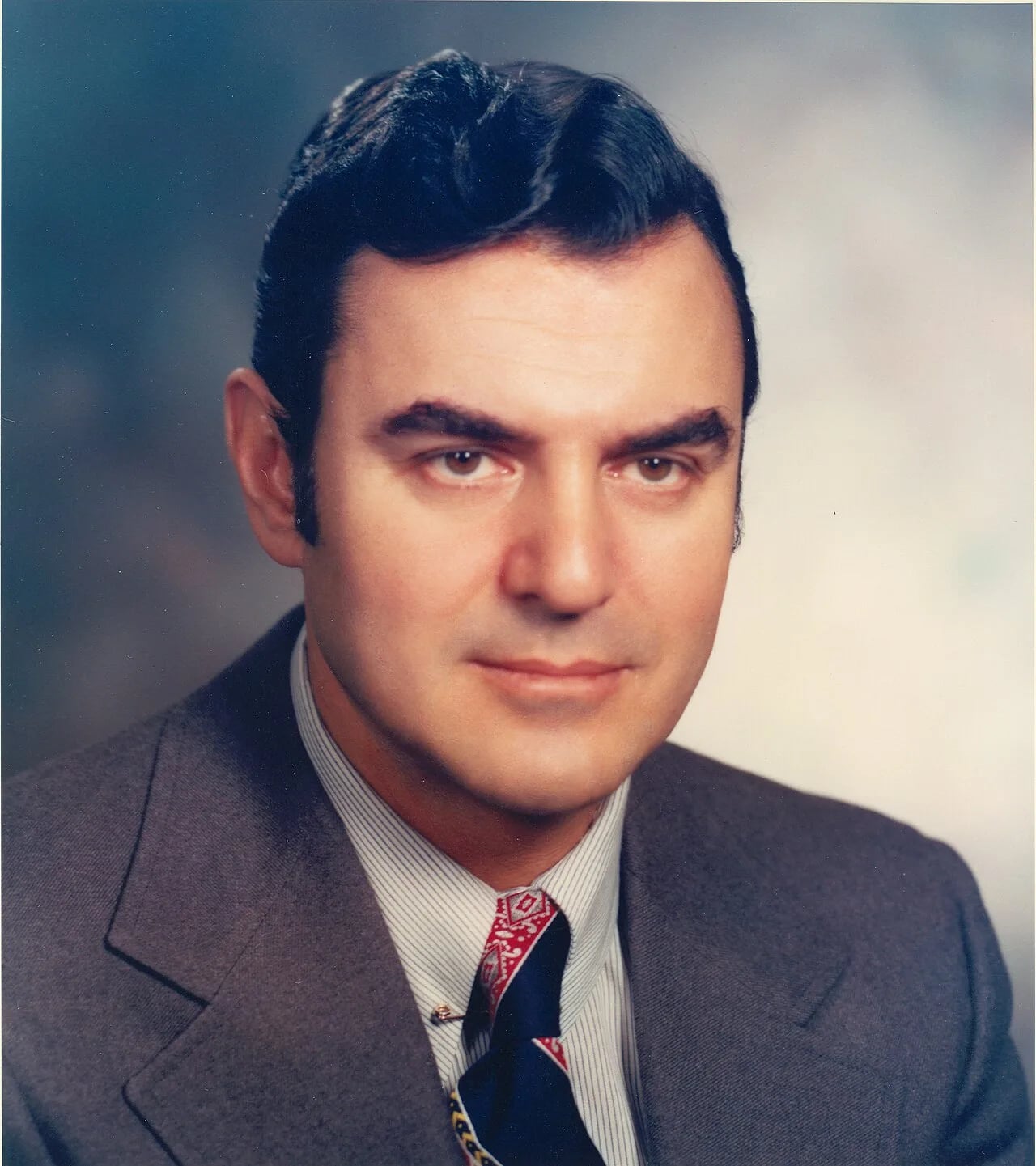 Porträt von Peter N. Kyros (1925–2012) – Gedenkseite