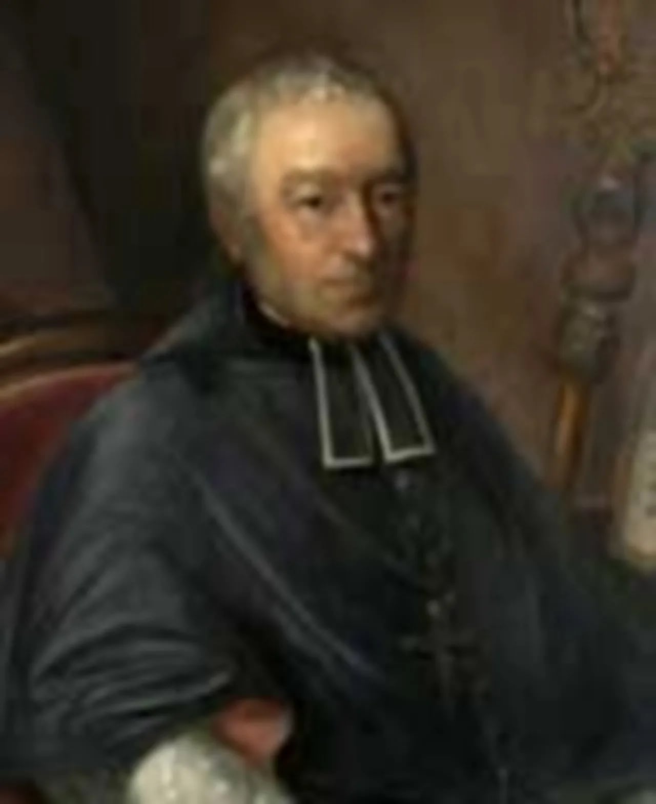 Porträt von Johann Wilhelm Bausch (1774–1840) – Gedenkseite