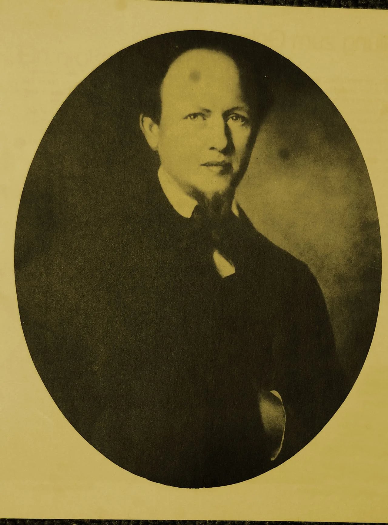 Porträt von Johann Wilhelm Lindlar (1816–1896) – Gedenkseite