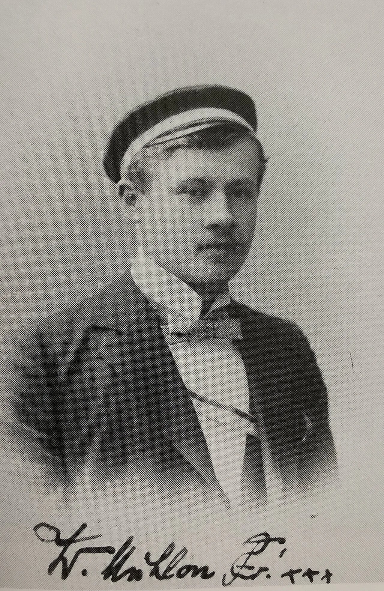 Porträt von Johann Wilhelm Muehlon (1878–1944) – Gedenkseite