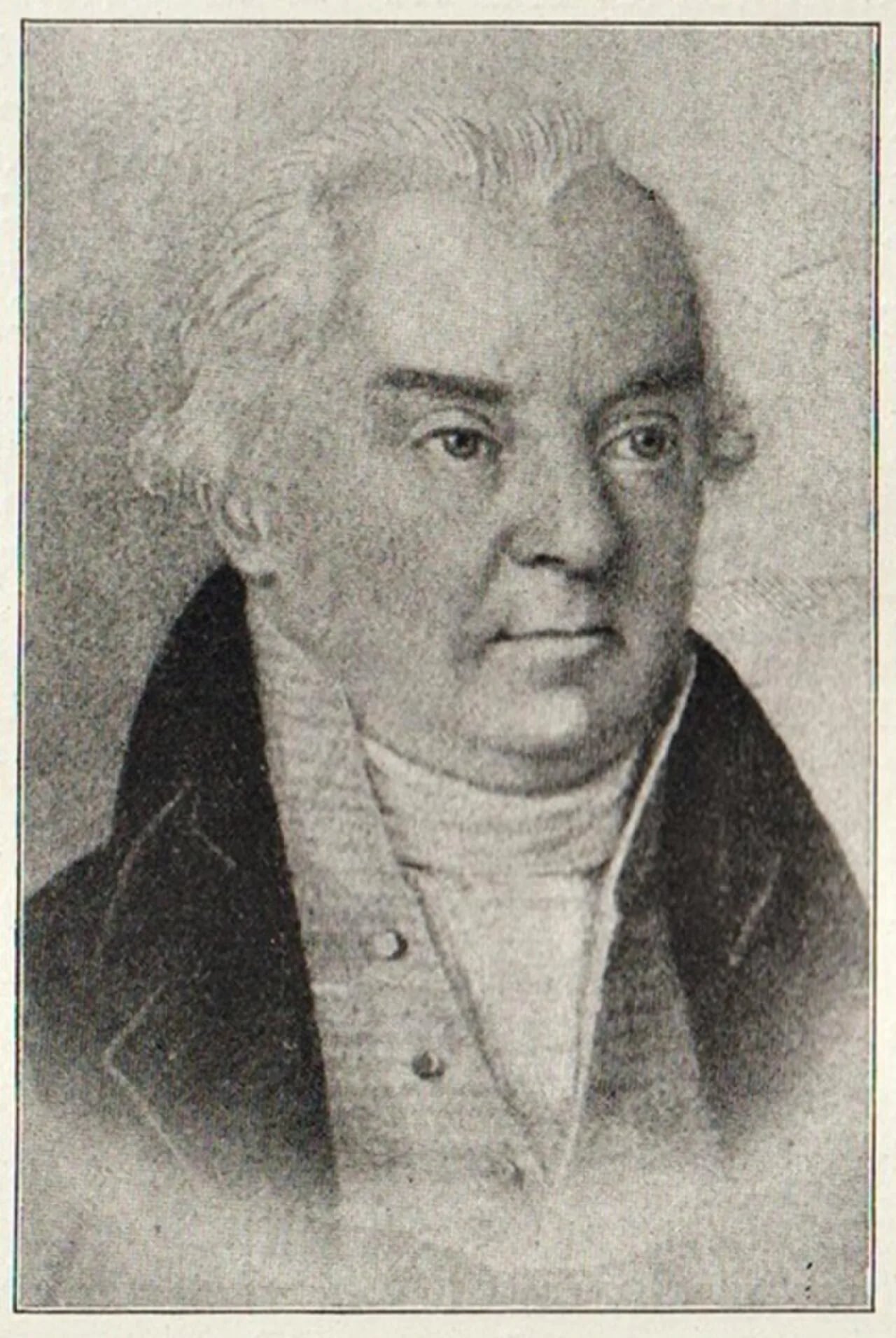 Porträt von Johann Wilhelm Reinhardt (1752–1826) – Gedenkseite