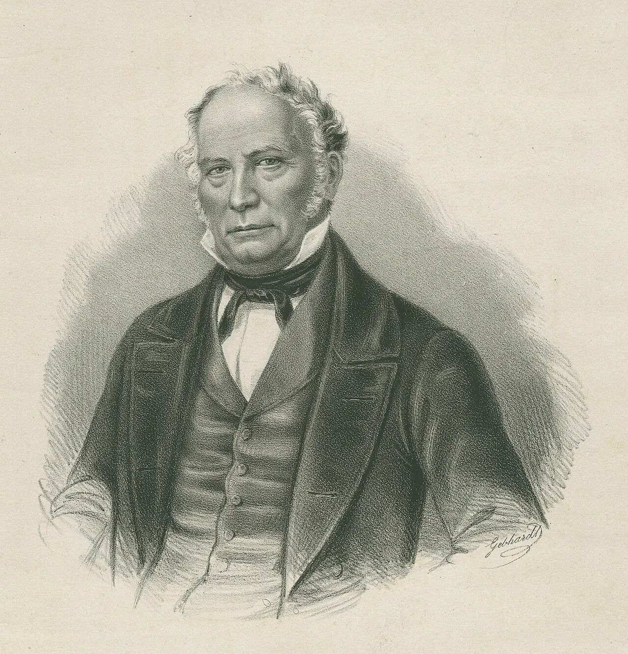 Porträt von Johann Wilhelm Späth (1786–1854) – Gedenkseite