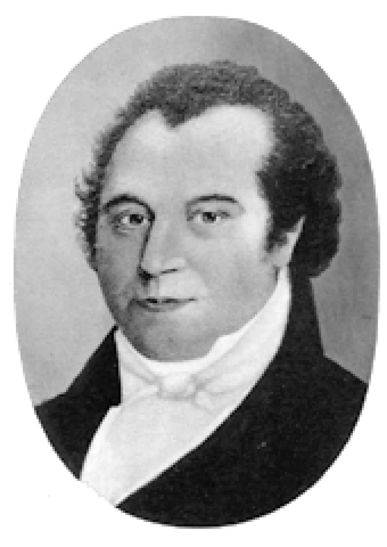 Porträt von Johann Wilhelm Tolberg (1762–1831) – Gedenkseite